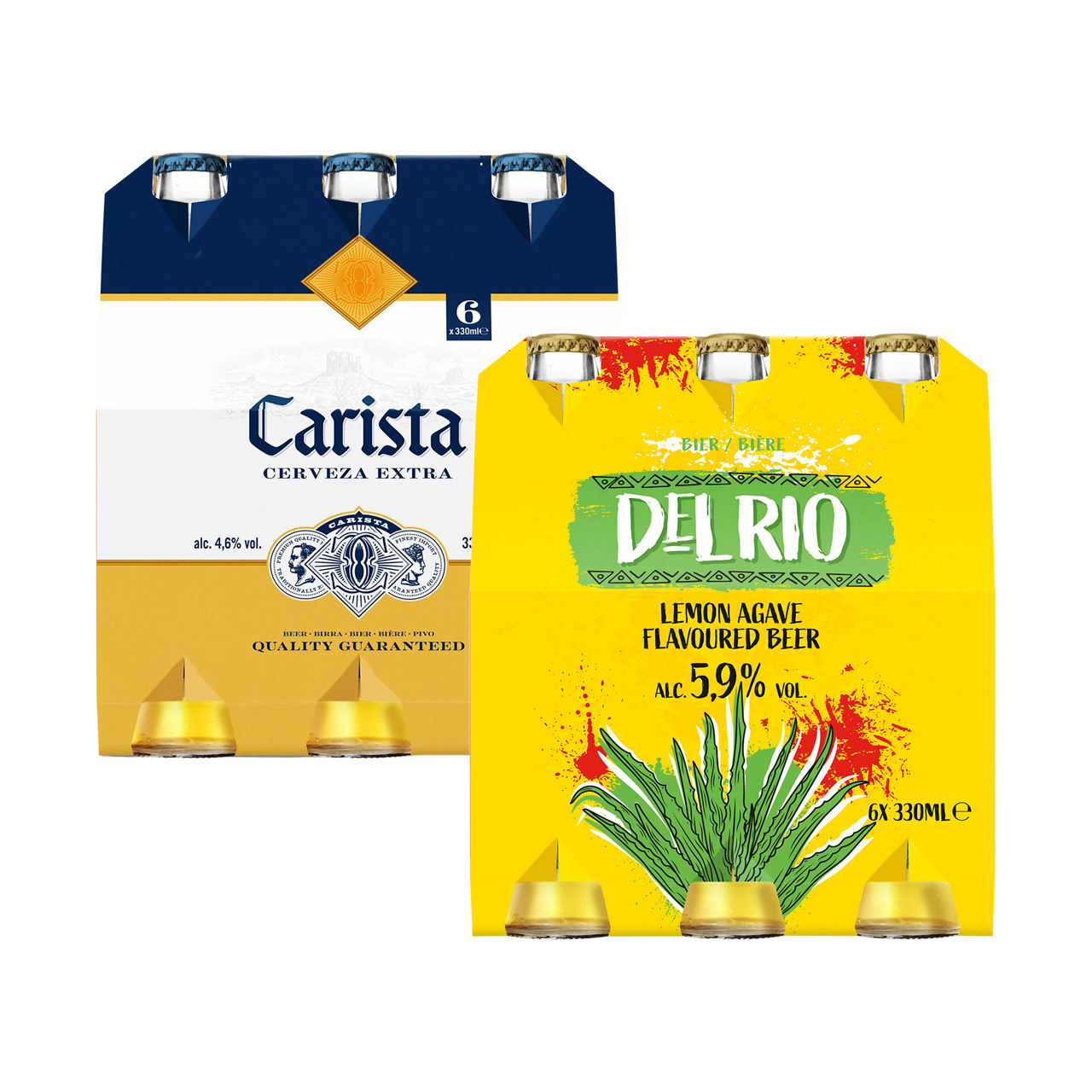 6-pack Mexicaans bier