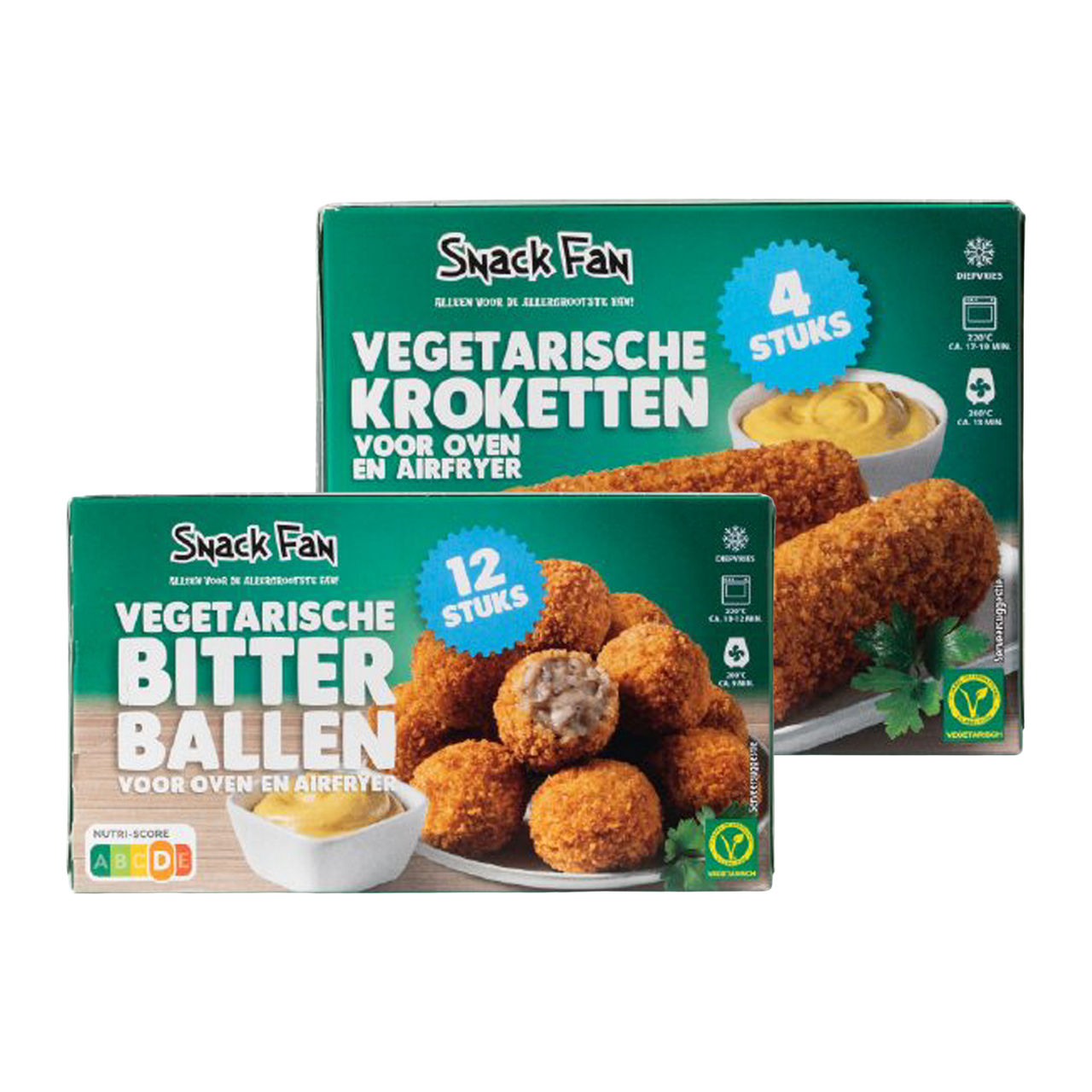 Vegetarische kroketten of bitterballen
