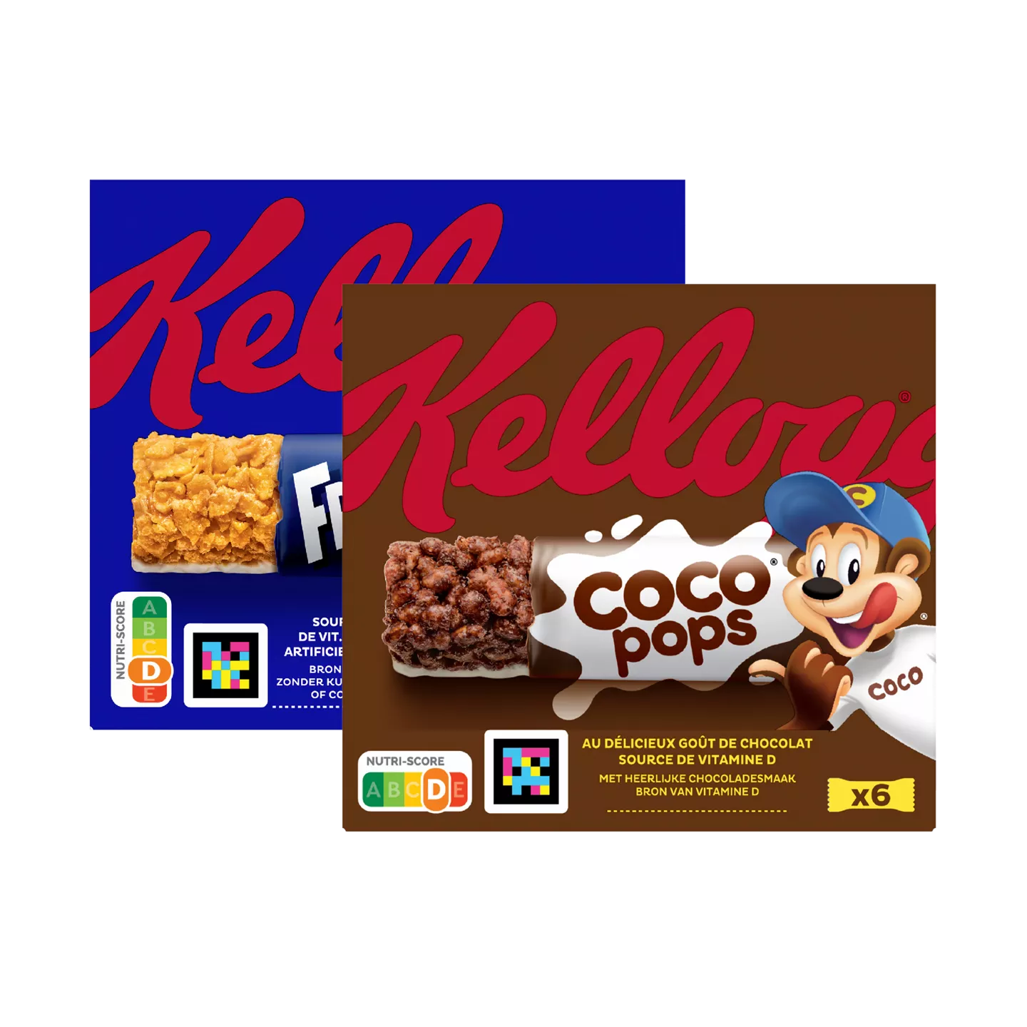 KELLOGG'S Frosties of coco pops repen
