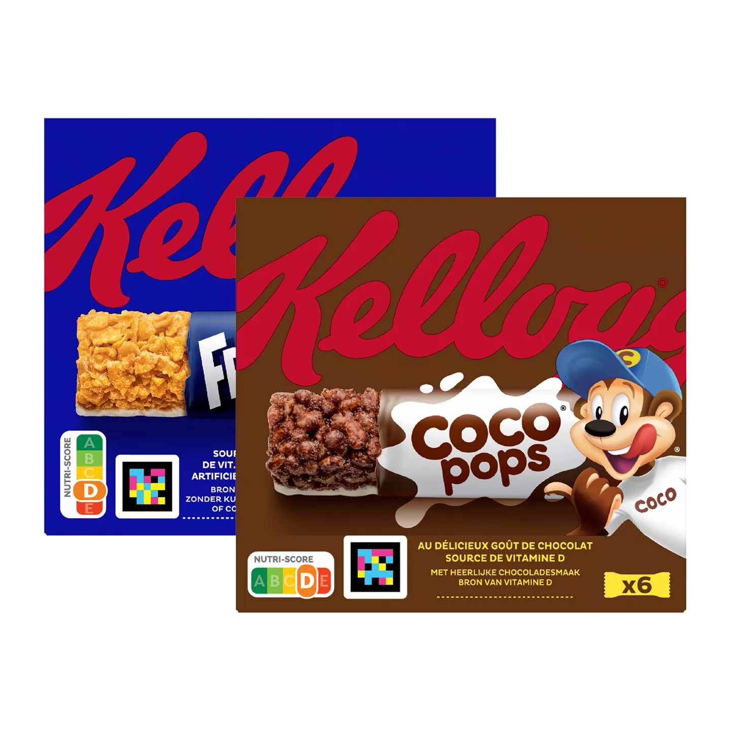 KELLOGG'S Frosties of coco pops repen