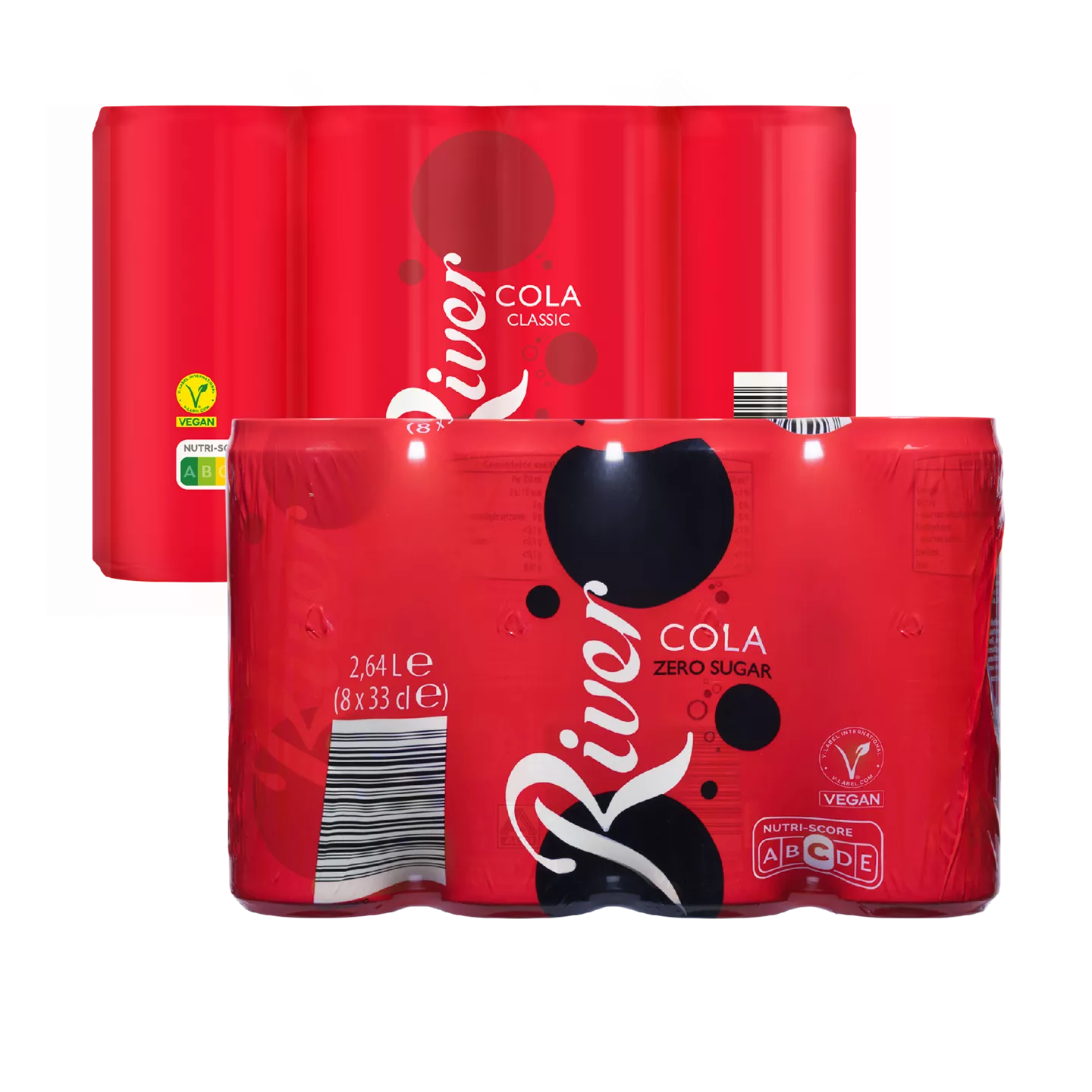 RIVER 8-pack cola