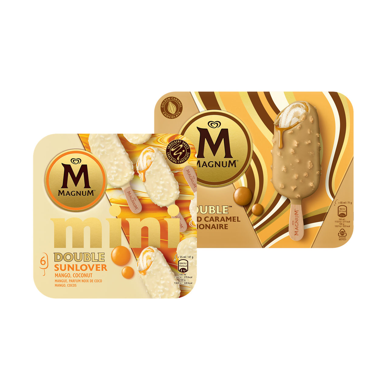 Magnum double
of mini-double