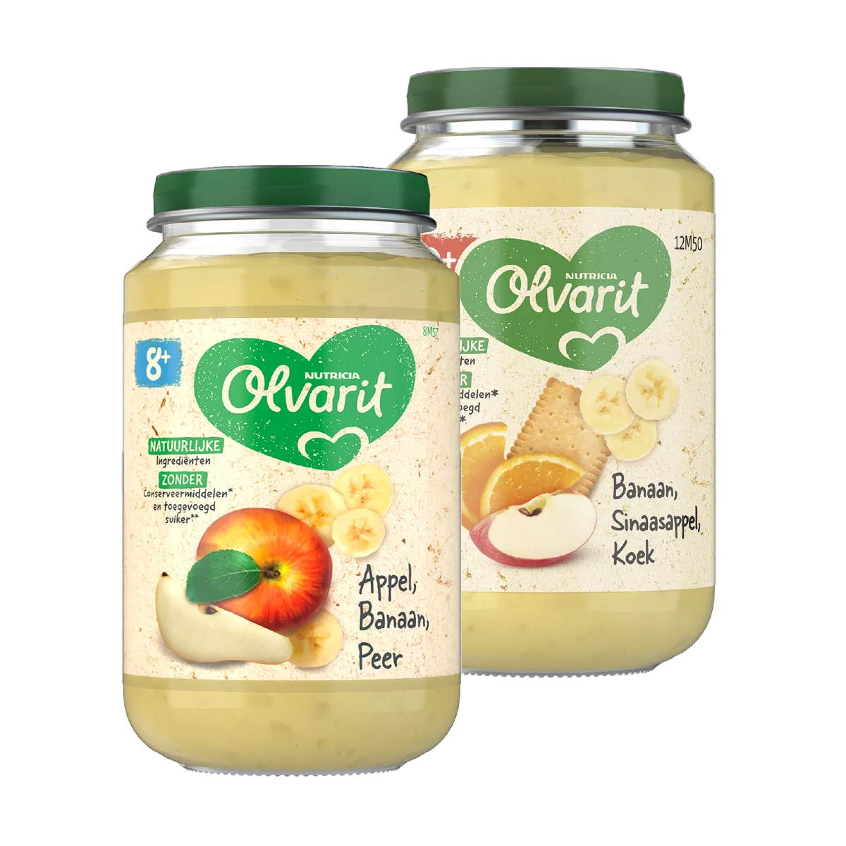 OLVARIT Fruithapje