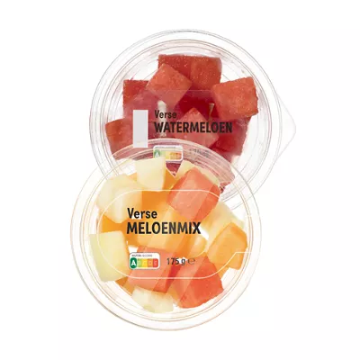 Verse water­meloen en meloenmix