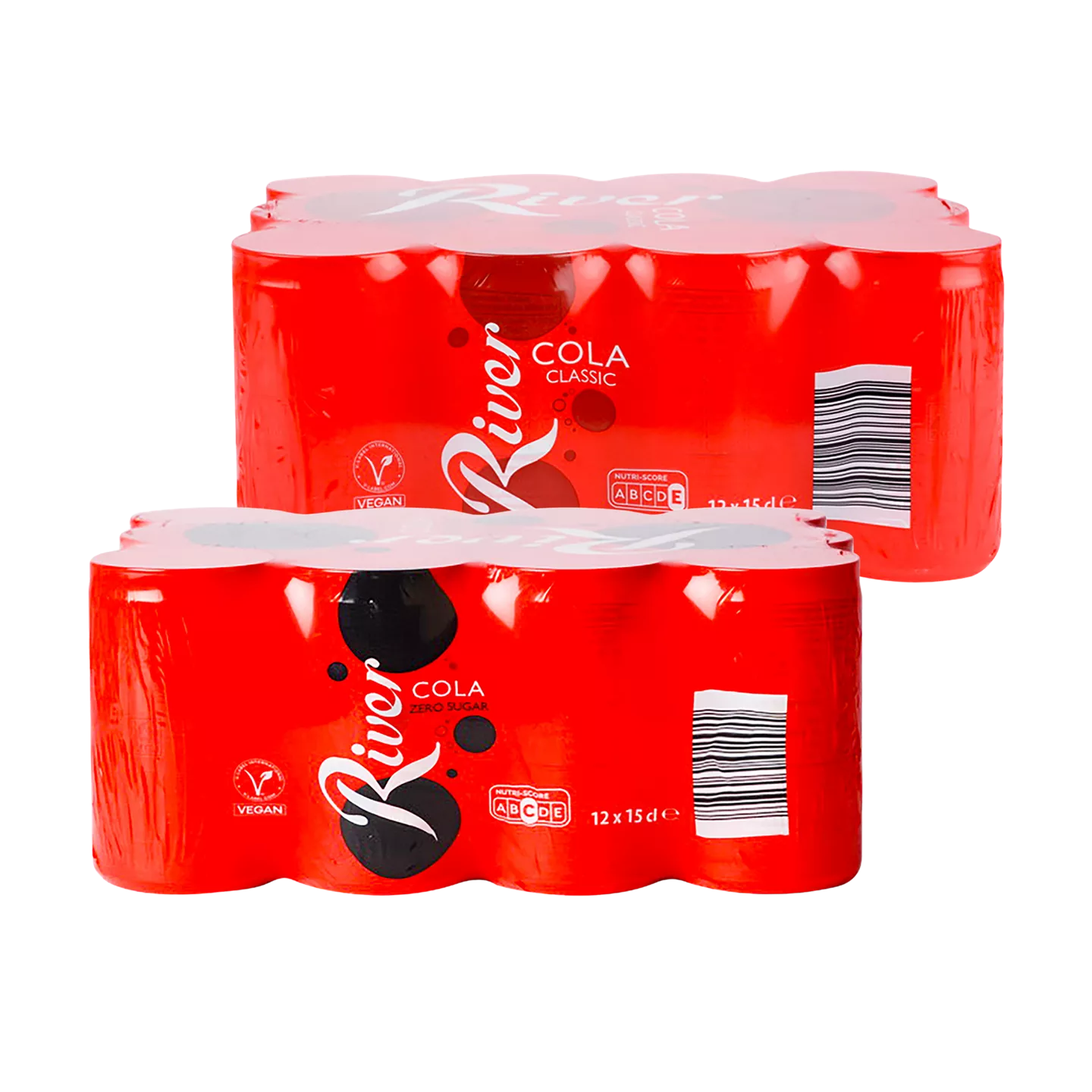 12-pack cola regular of zero