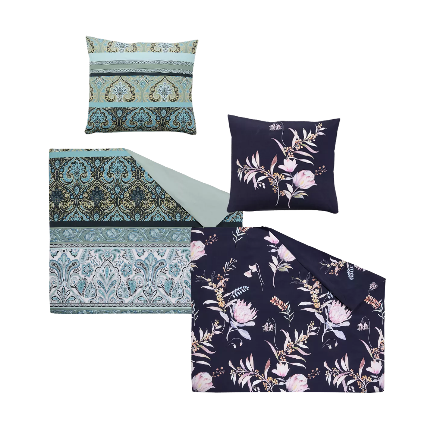 Dekbedovertrek mako-satijn