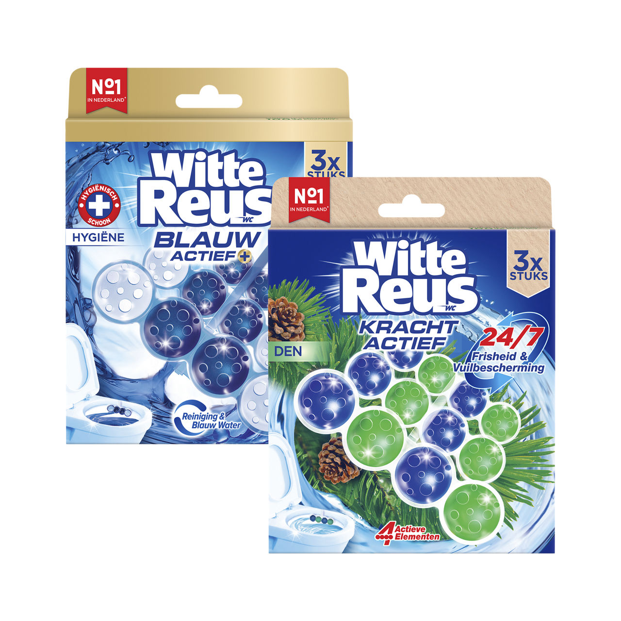 3-pack toiletblokken