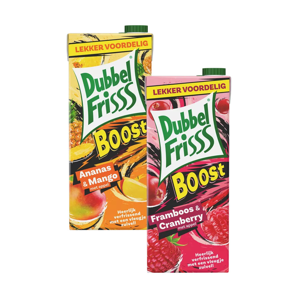 DUBBELFRISSS Boost