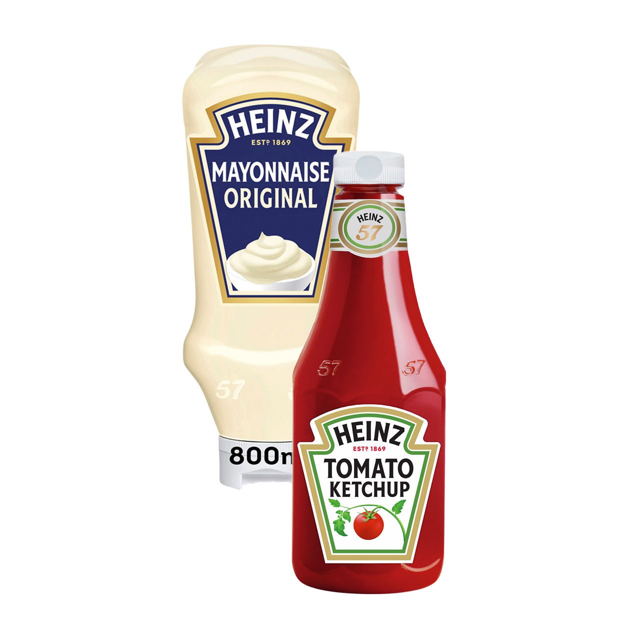 Mayonaise of ketchup