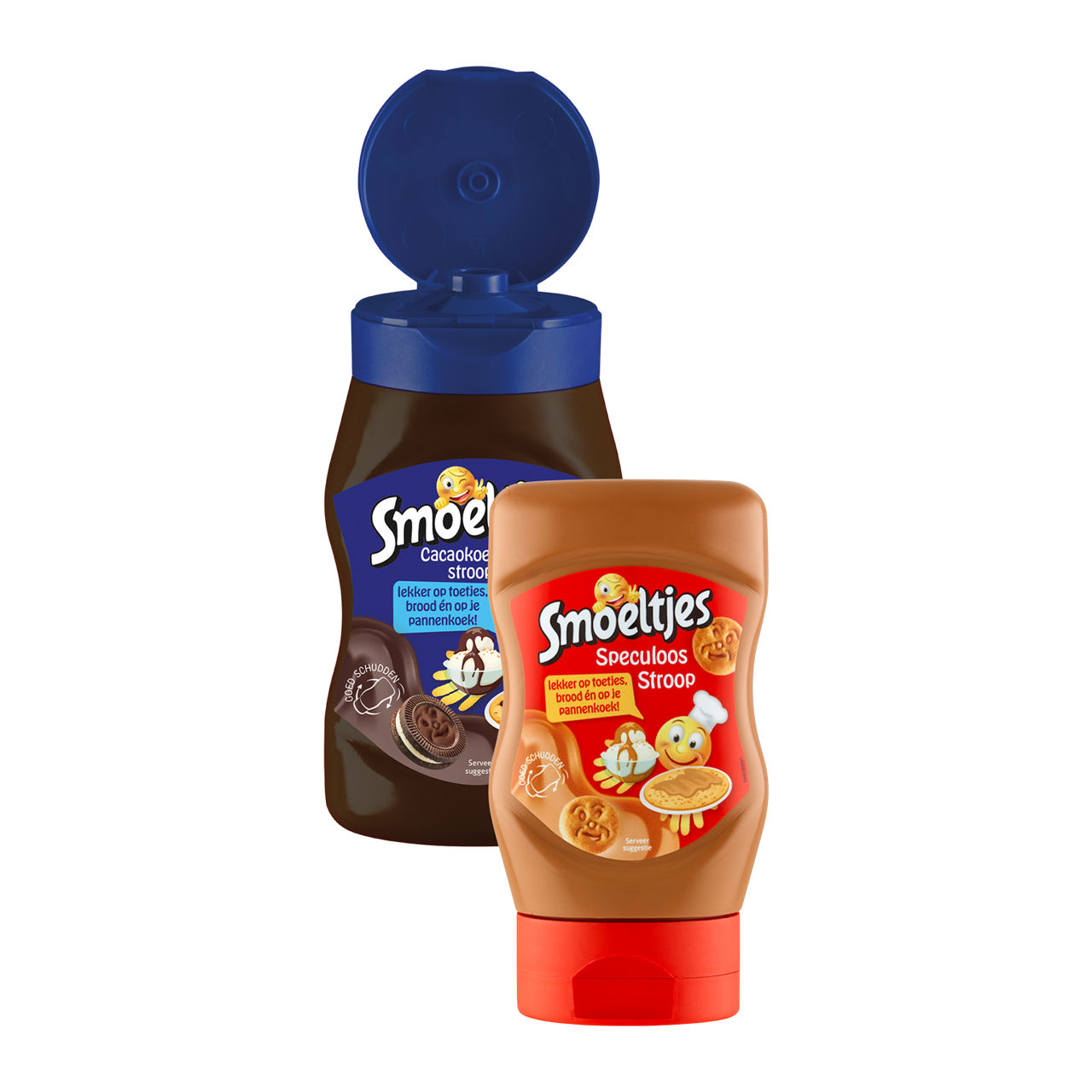 Speculaas- of cookies-cream stroop