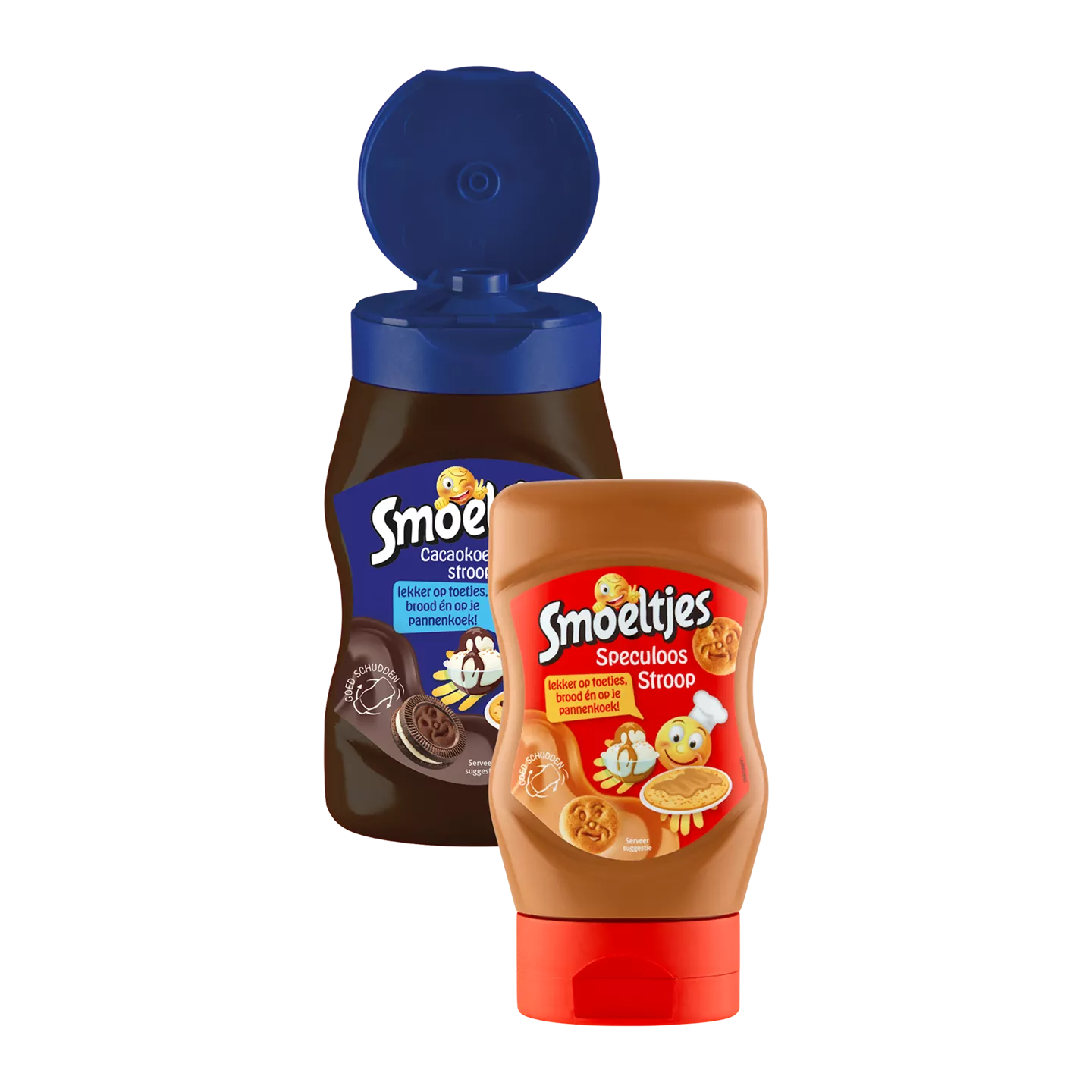 Speculaas- of cookies-cream stroop