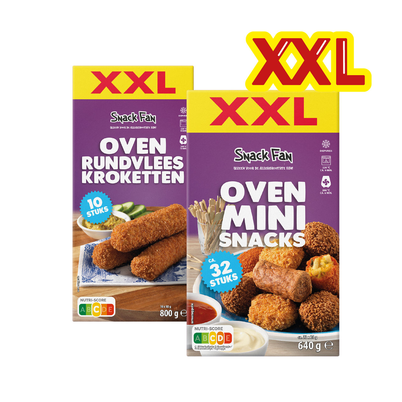 Ovensnacks