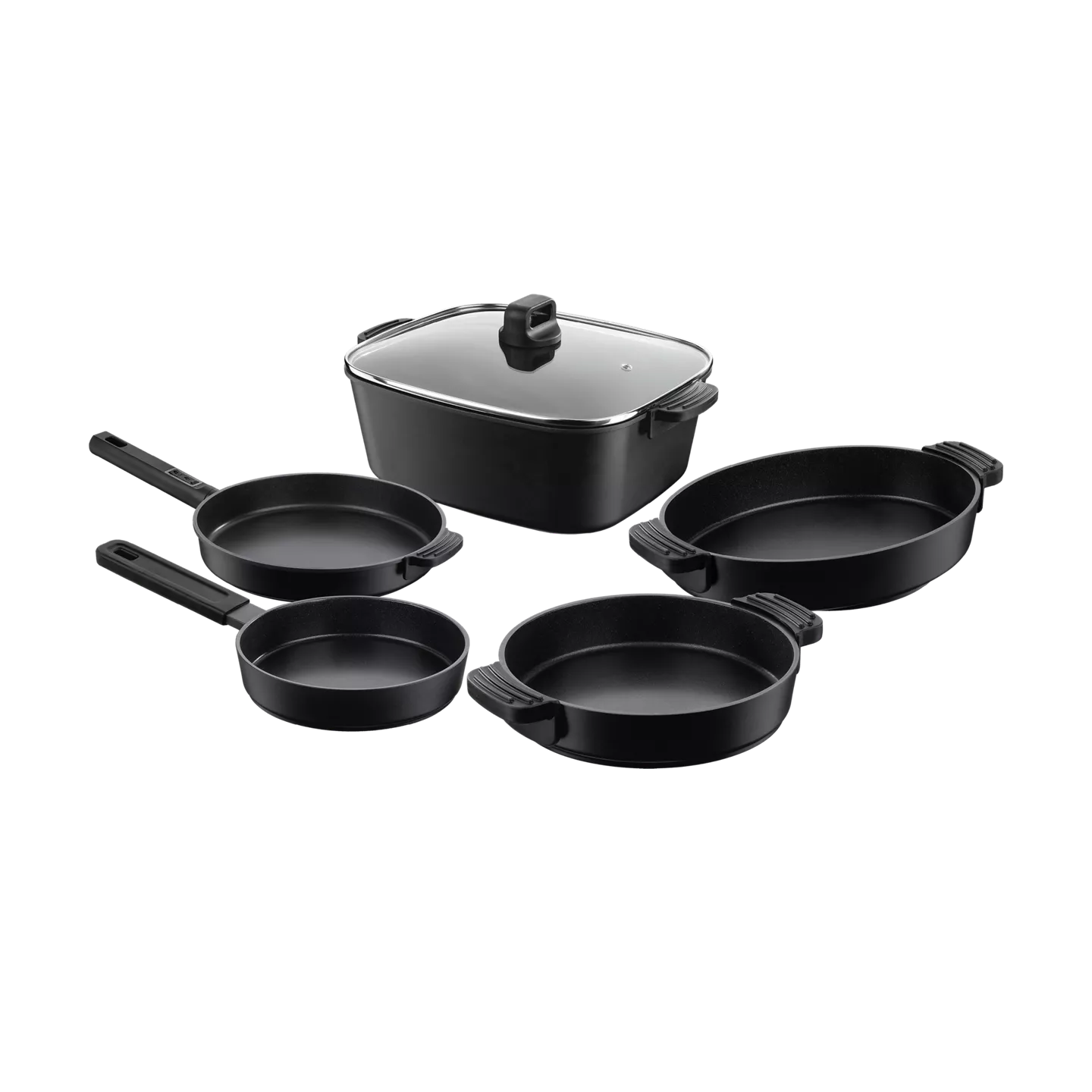 Gietaluminium pan