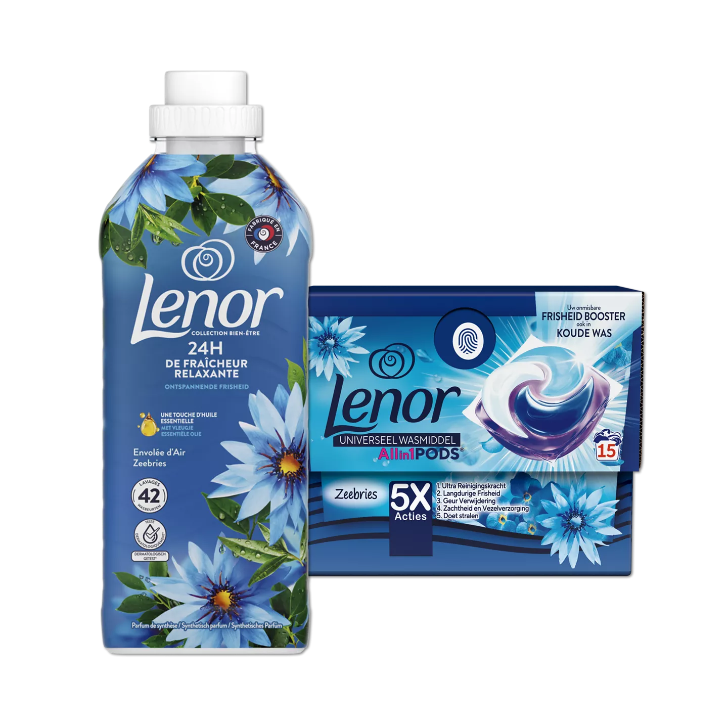 Zeebries wascollectie