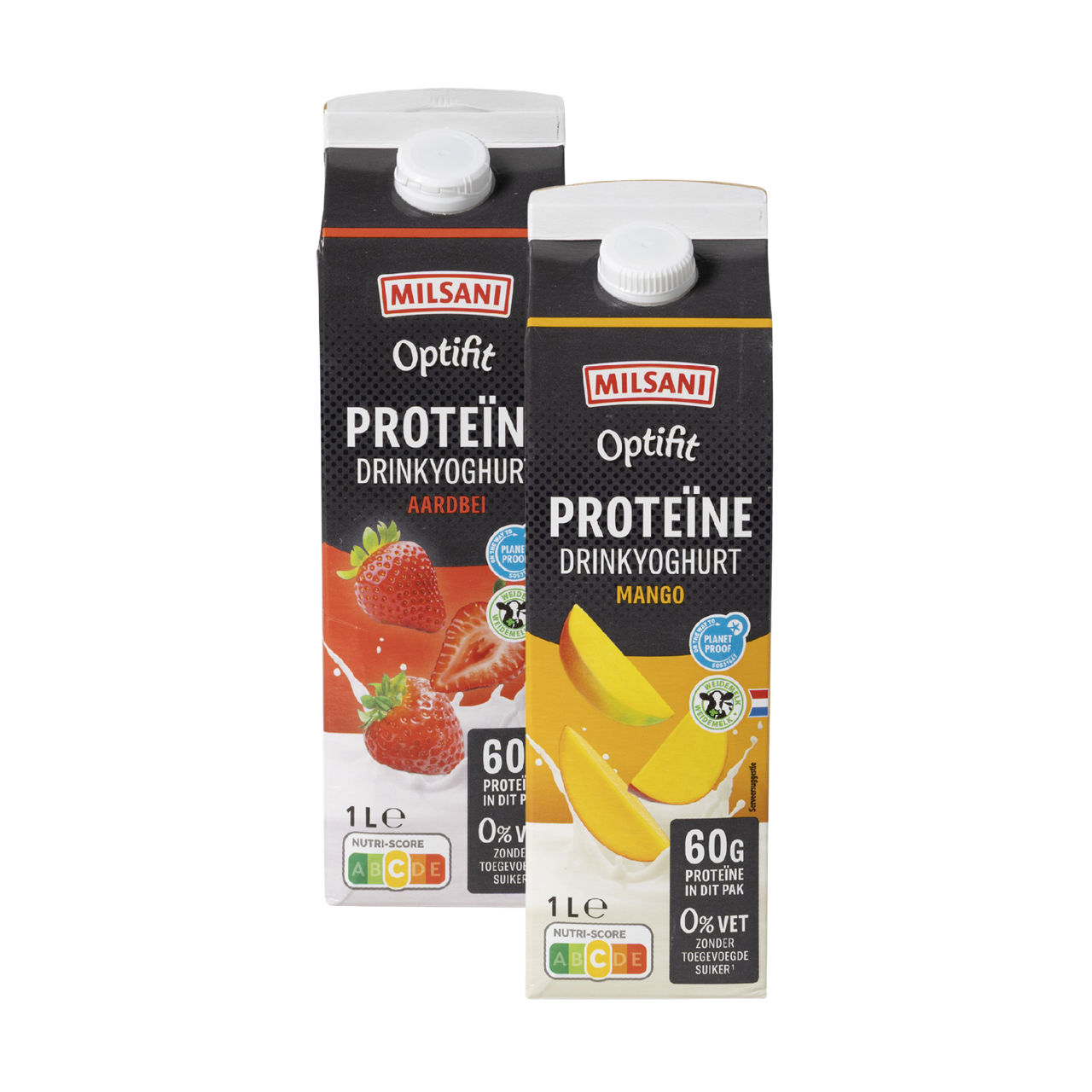 High protein drinkyoghurt