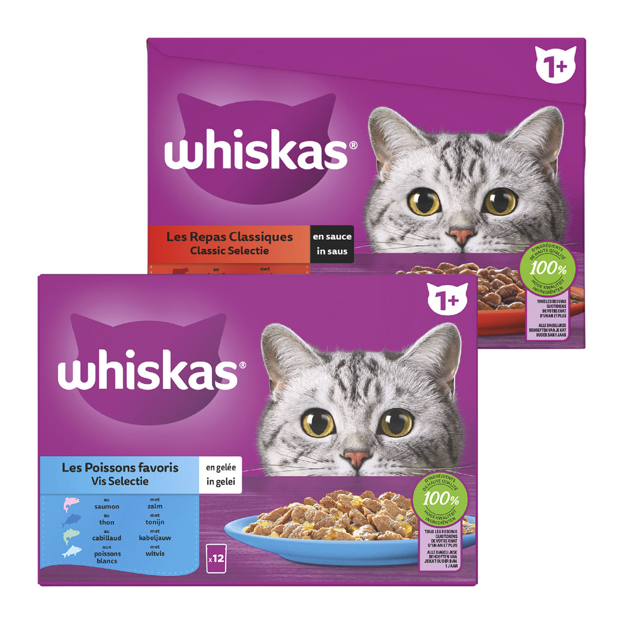 12-pack maaltijdzakjes
