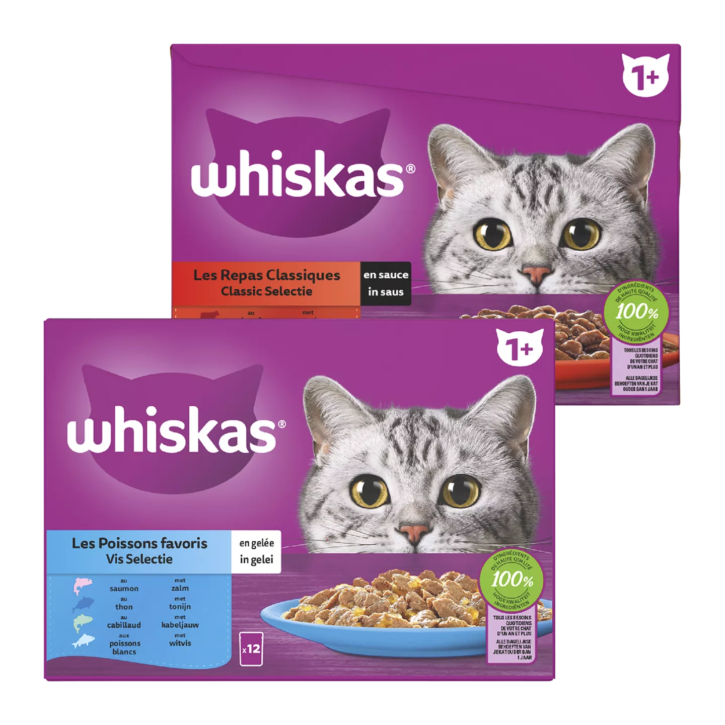 12-pack maaltijdzakjes
