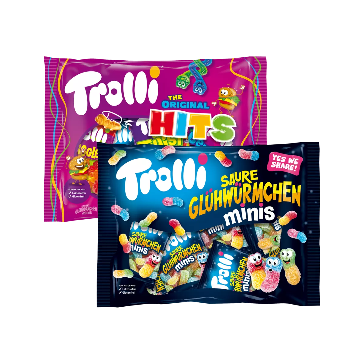 TROLLI Uitdeelzakjes
