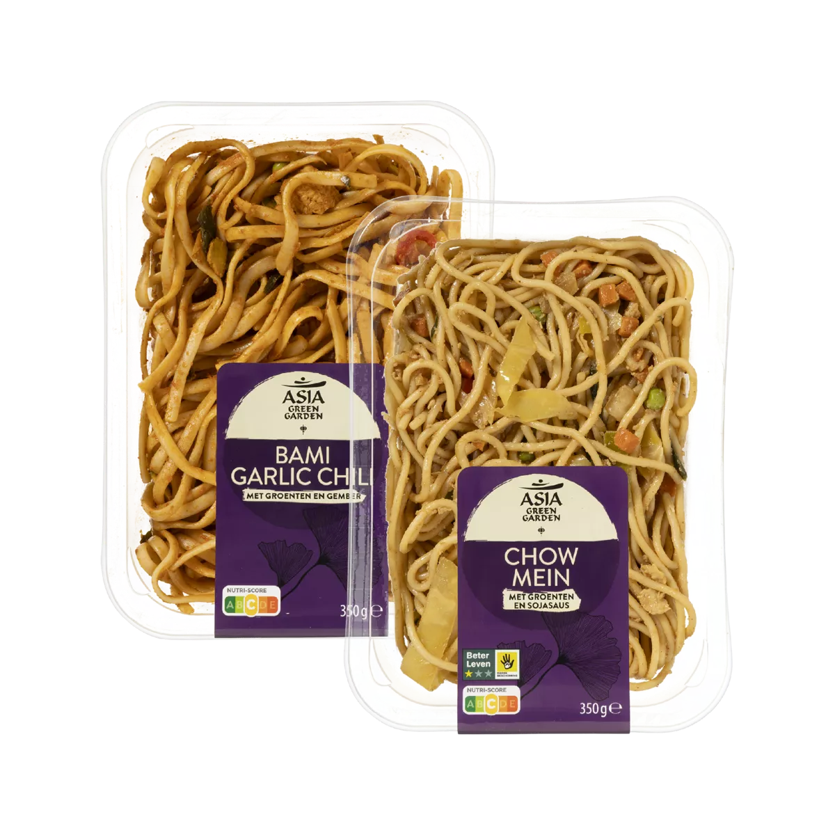 ASIA GREEN GARDEN Chow Mein of bami knoflookchili