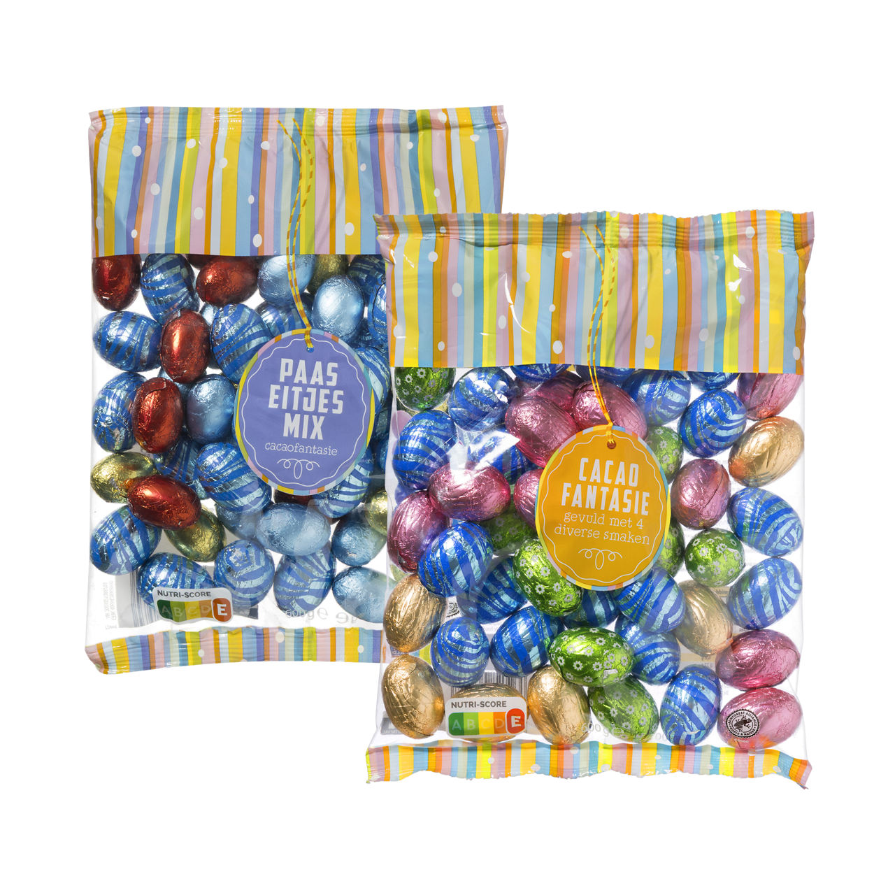 Cacaofantasie paaseitjesmix