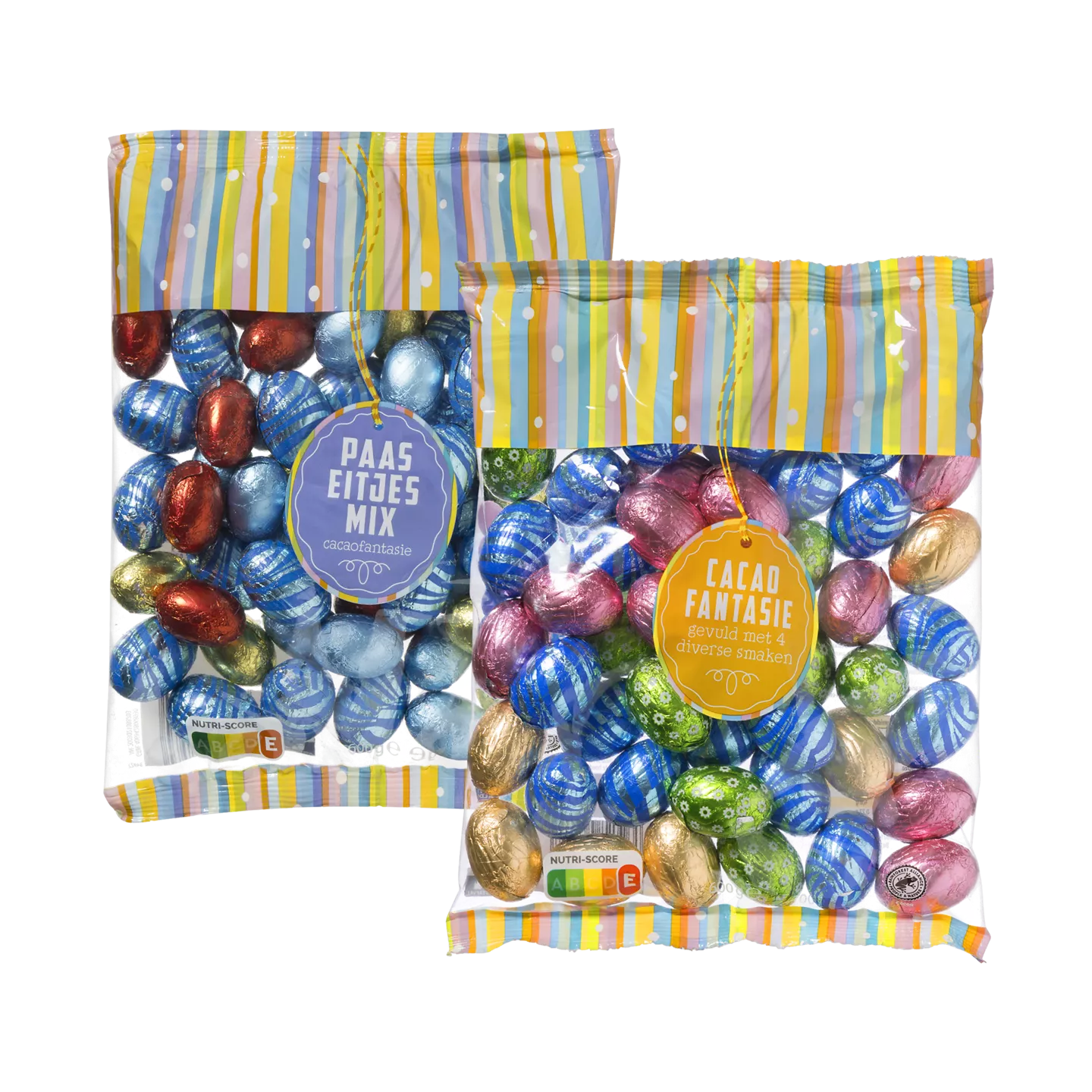 Cacaofantasie paaseitjesmix