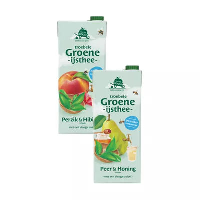 Groene ijsthee