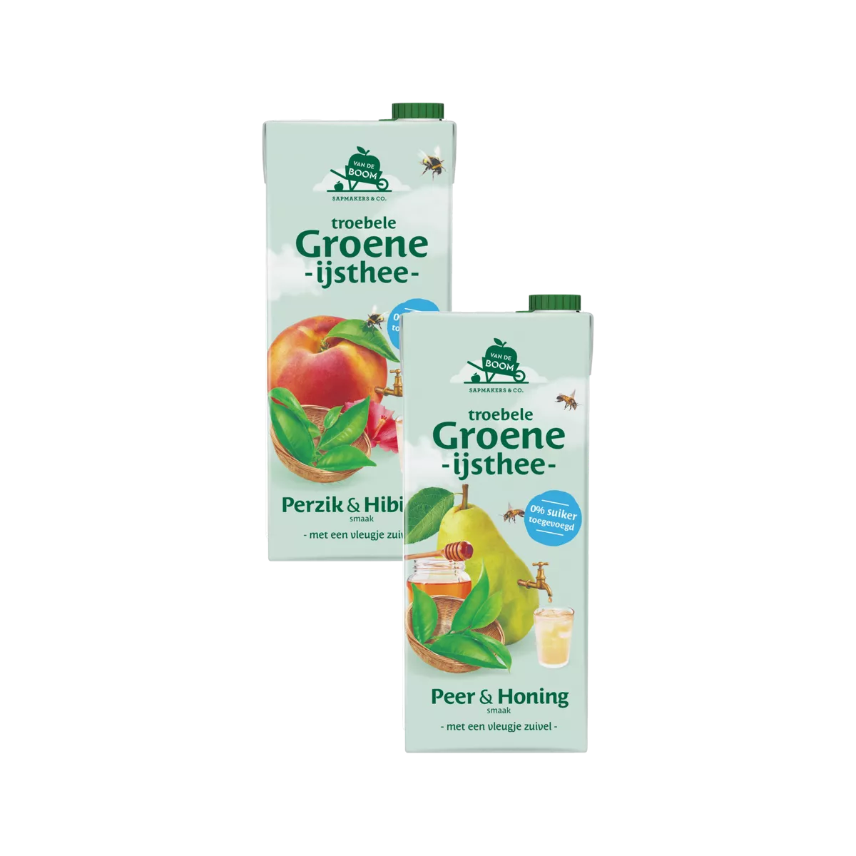 VAN DE BOOM Groene ijsthee