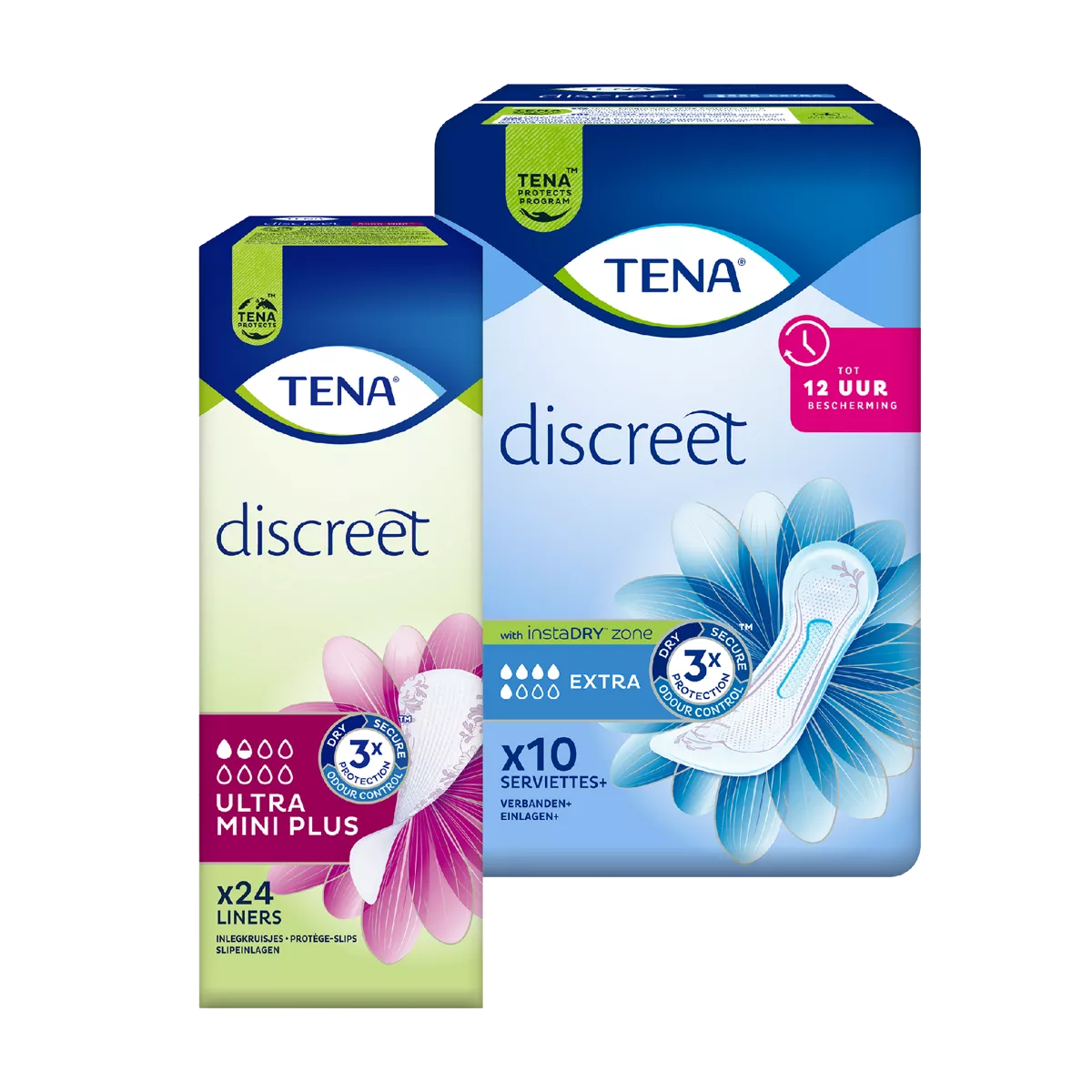 TENA Discreet