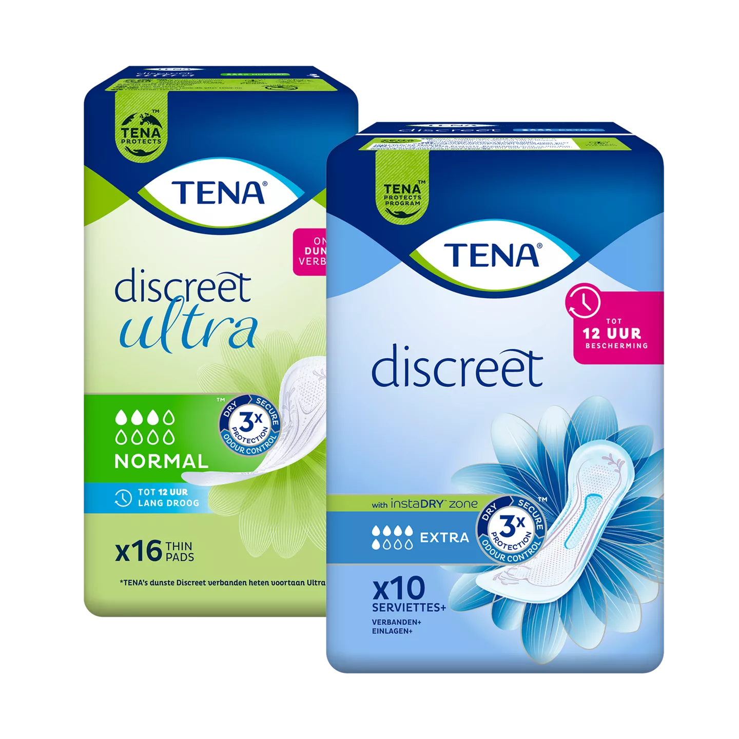 TENA Discreet