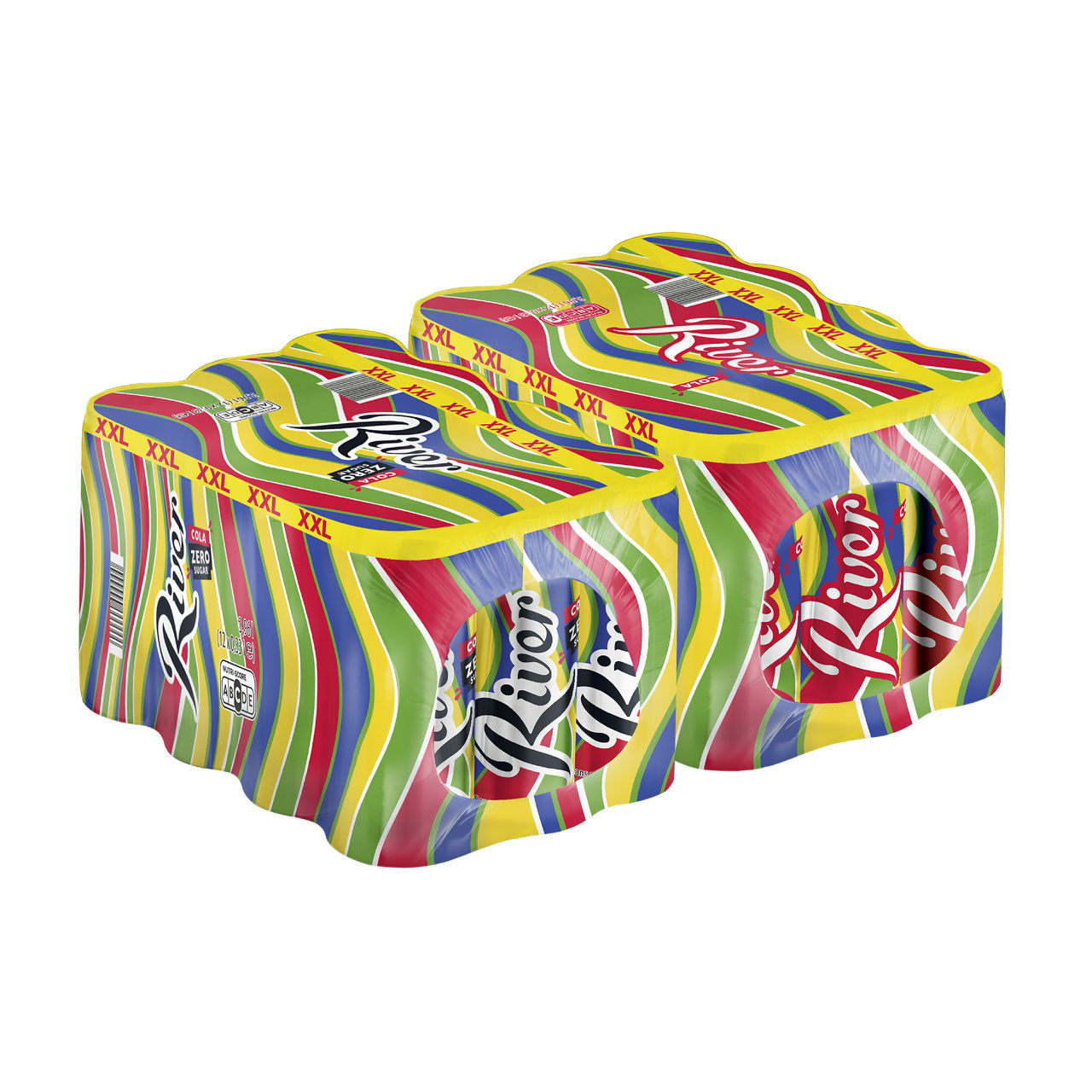 12-pack cola regular of zero