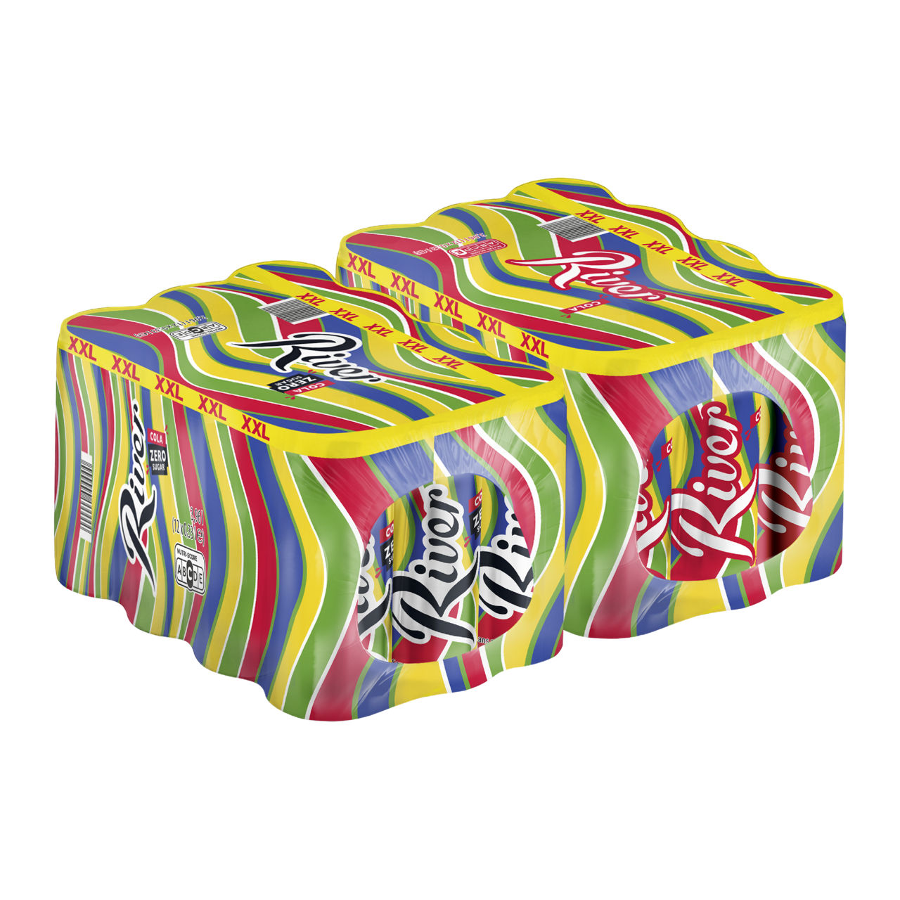 12-pack cola regular of zero