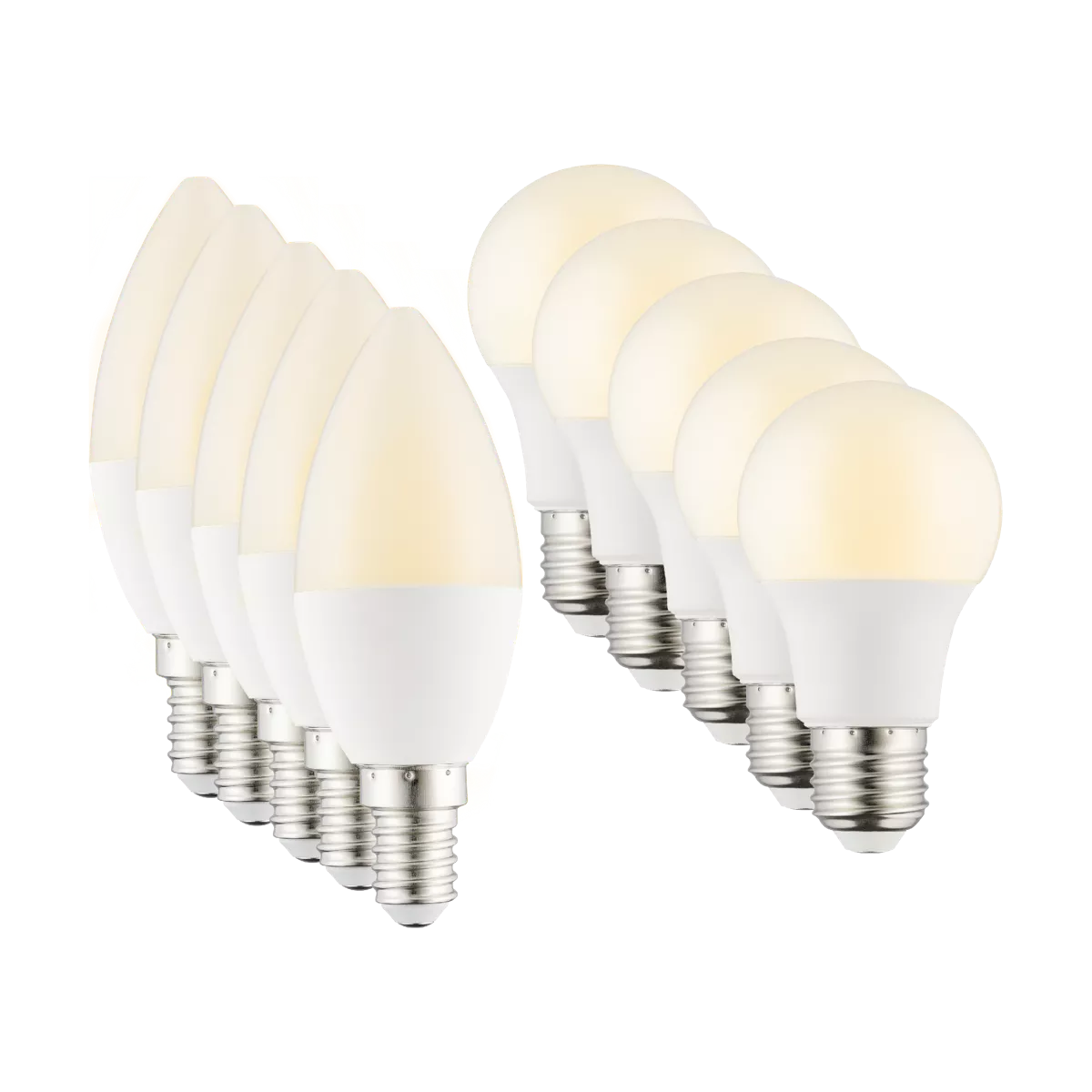 CASALUX Ledlampen 5-pack
