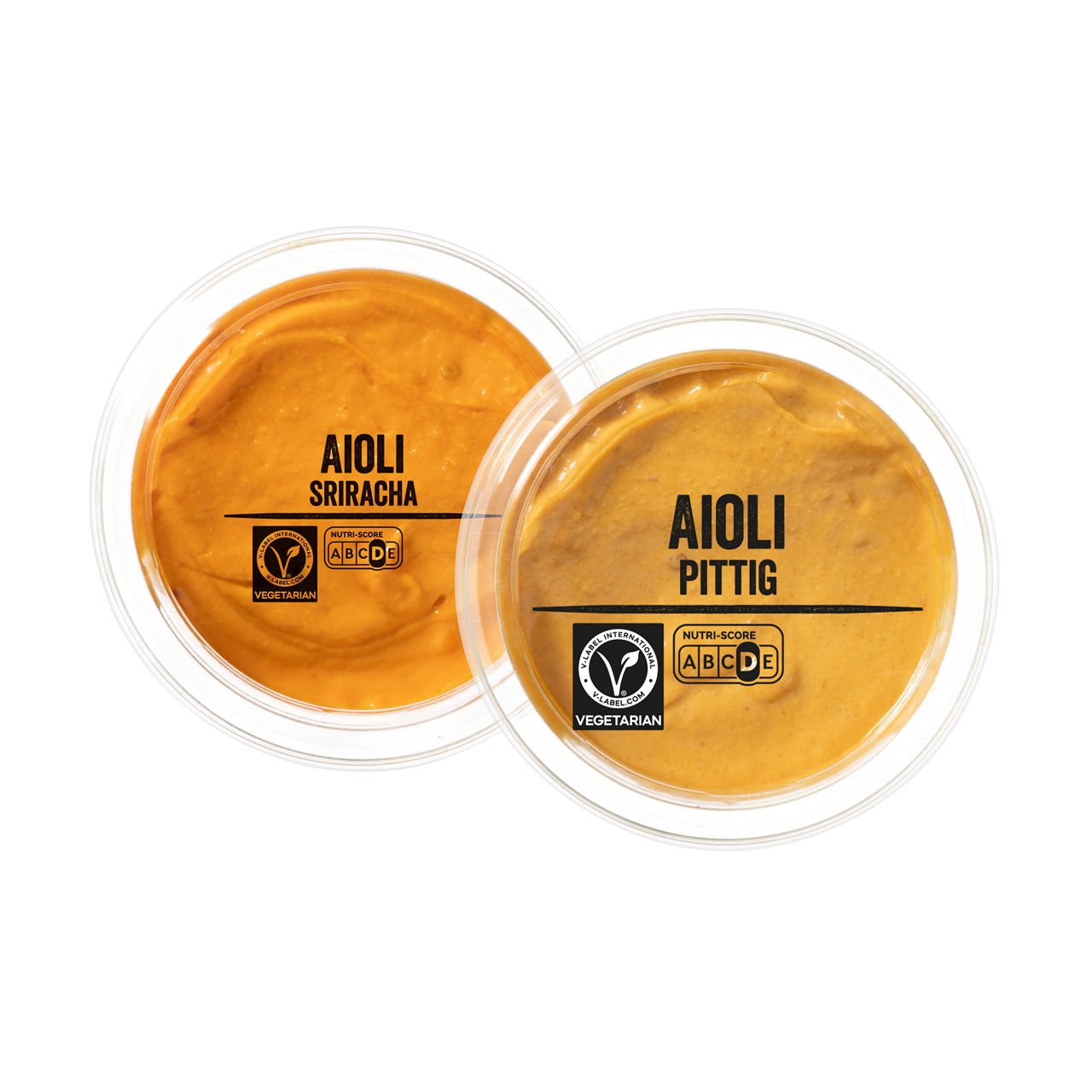 Aioli sriracha of pittig
