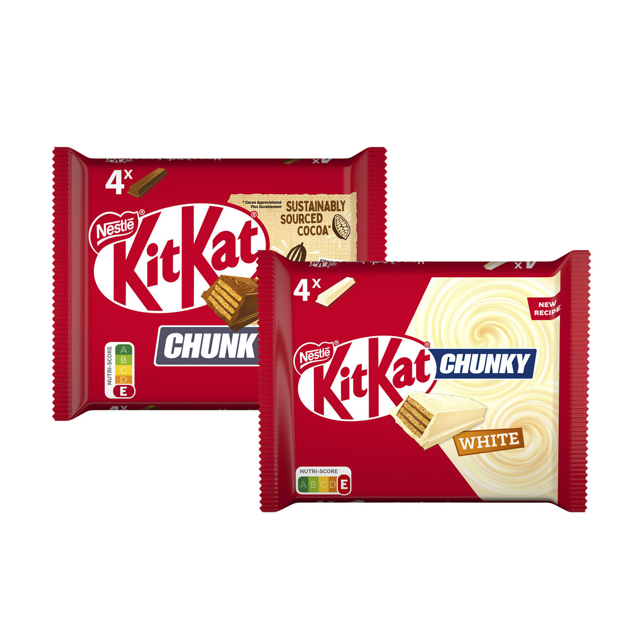 4-pack KitKat chunky