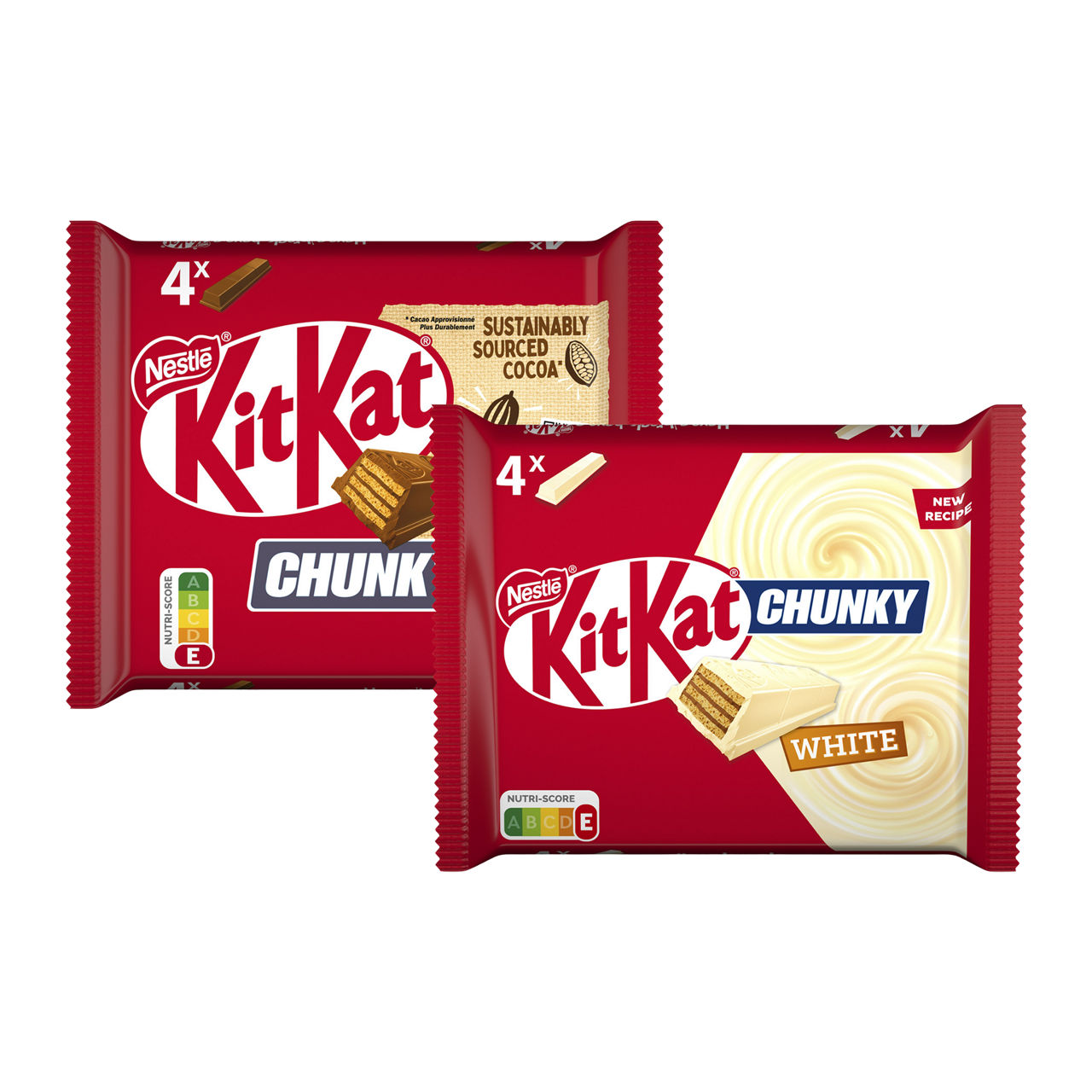 4-pack KitKat chunky