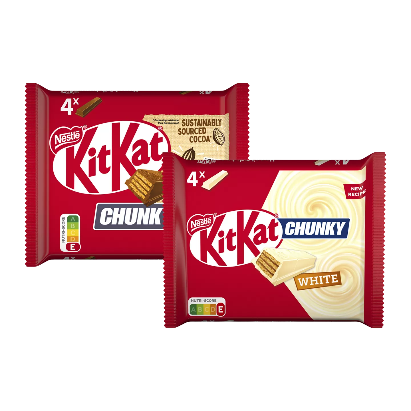 NESTLé 4-pack KitKat chunky