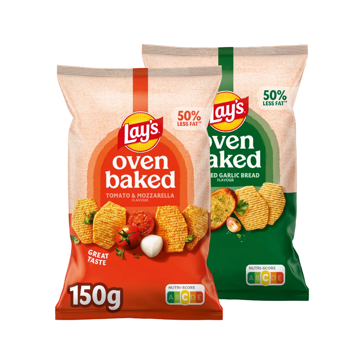 LAYS Oven baked chips