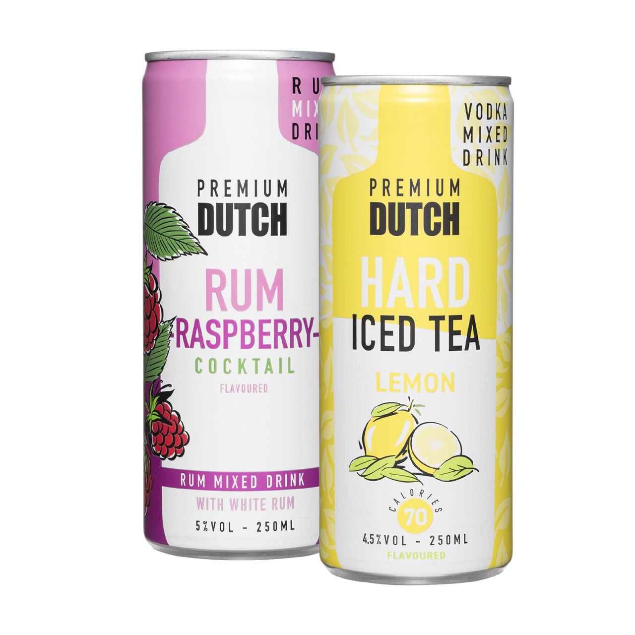 Mixdrink, cocktail of hard iced tea