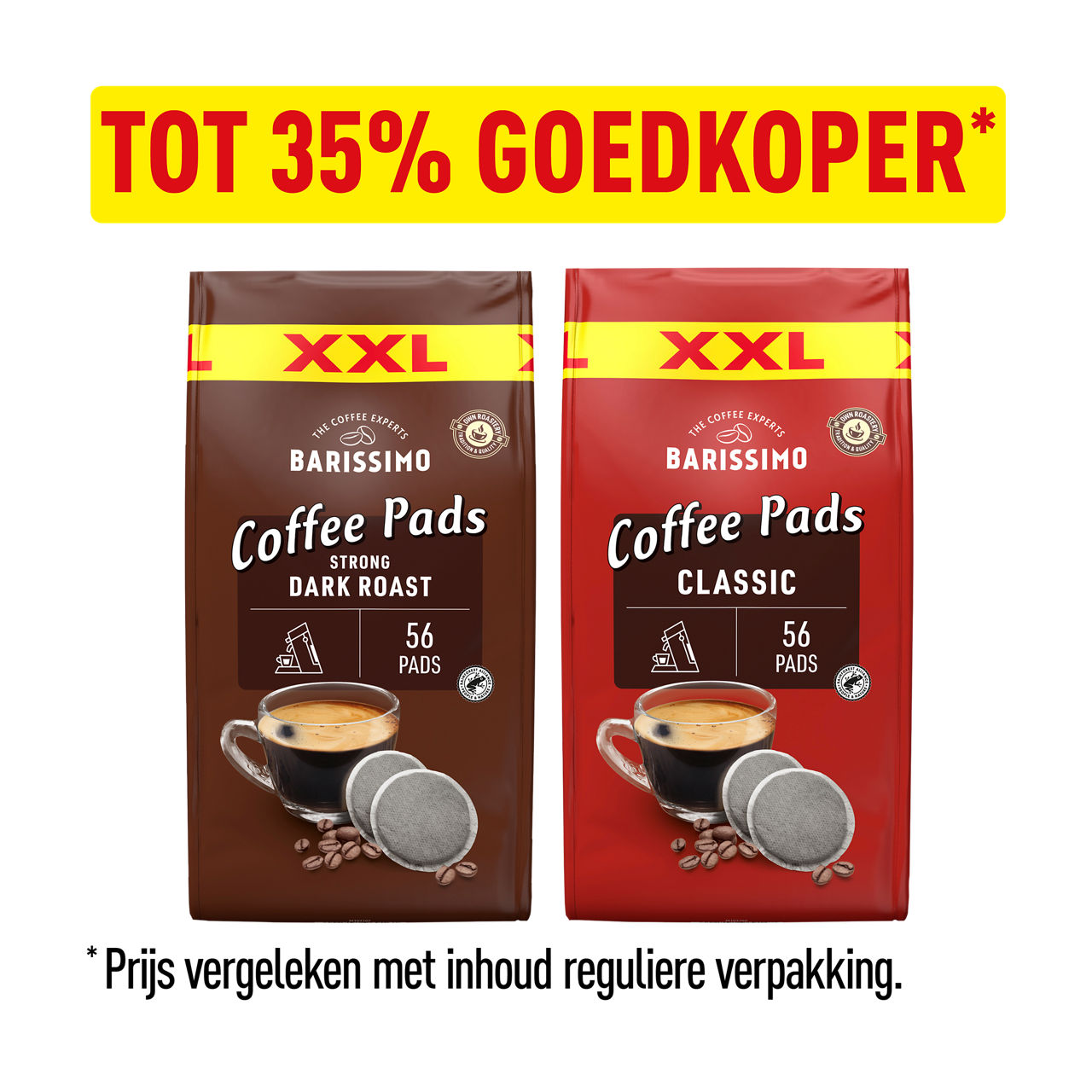 Koffiepads