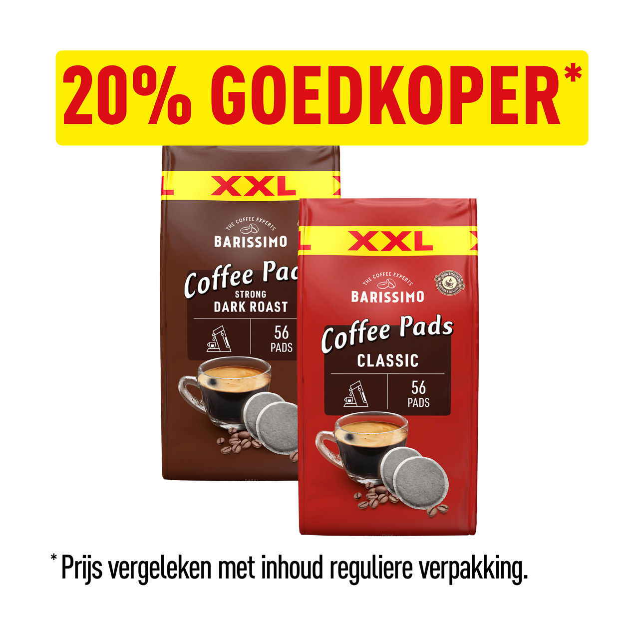Koffiepads
