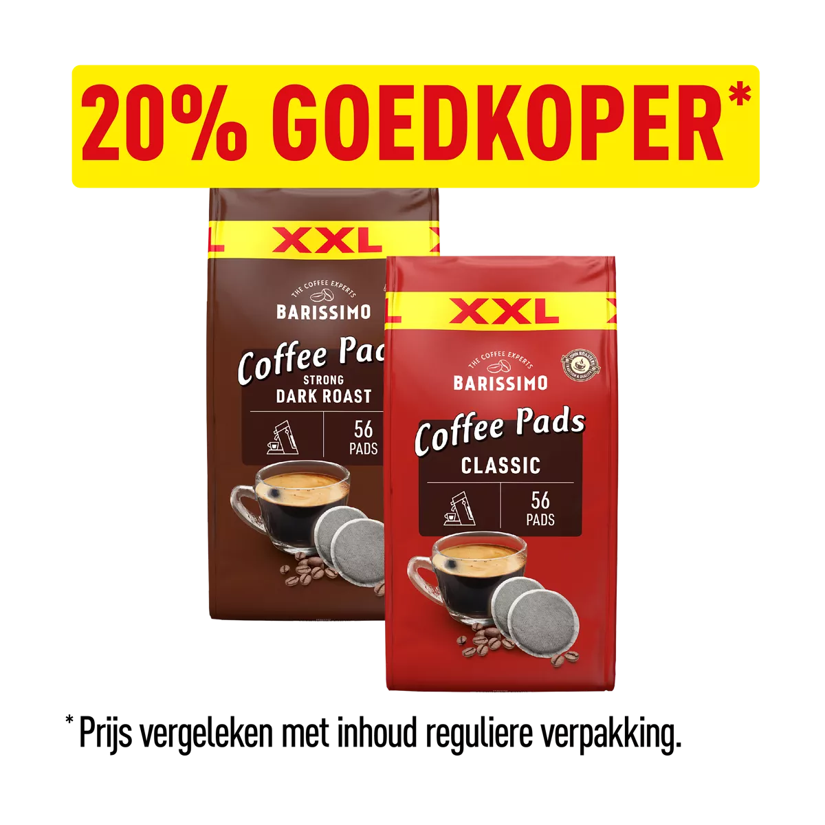 BARISSIMO Koffiepads