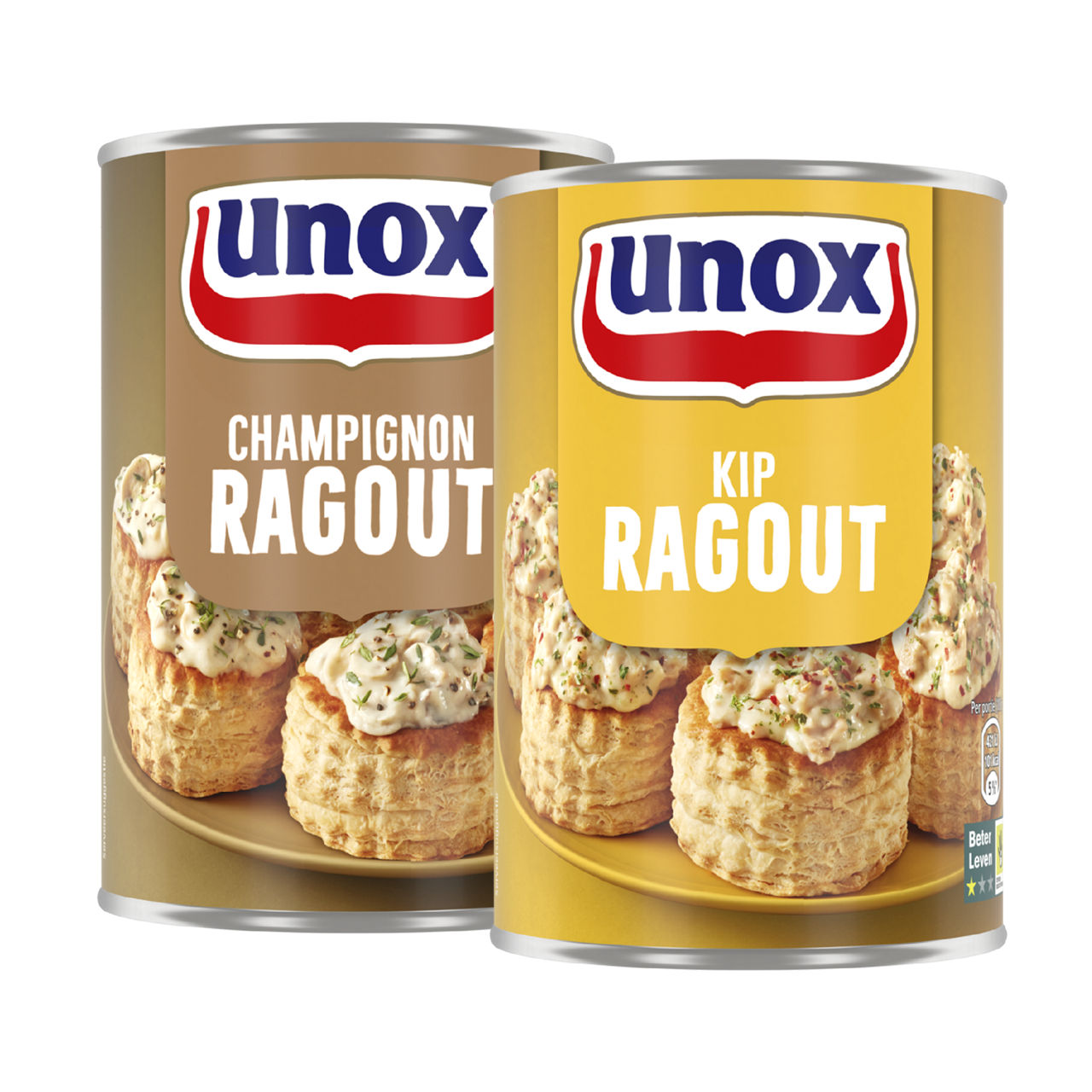 Ragout champignon of kip