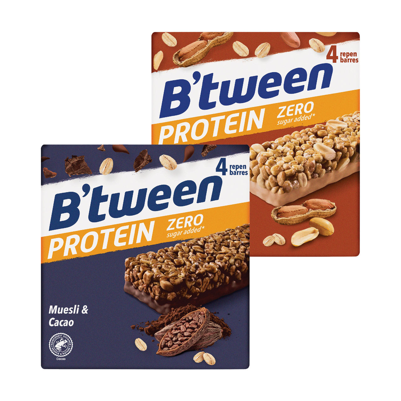 B'tween proteïnerepen