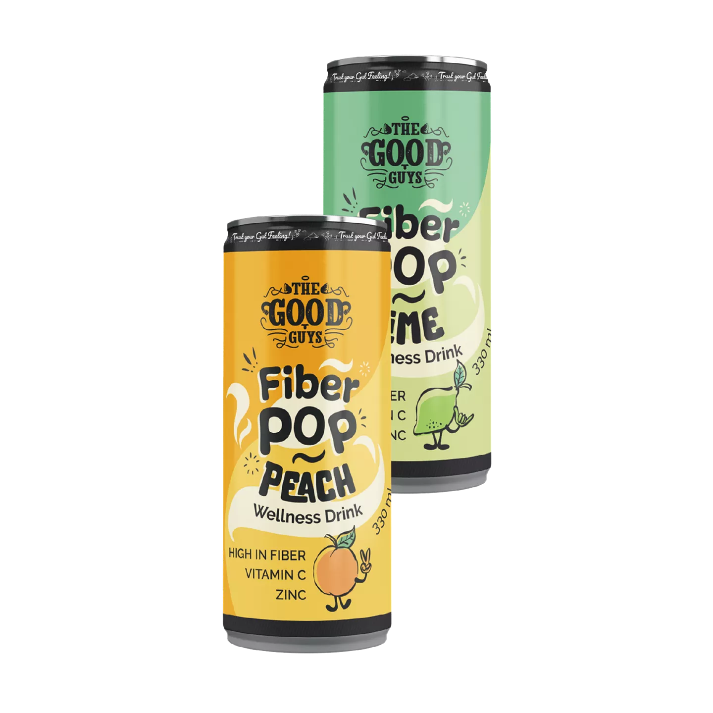 THE GOODGUYS Fiberpop wellness drink