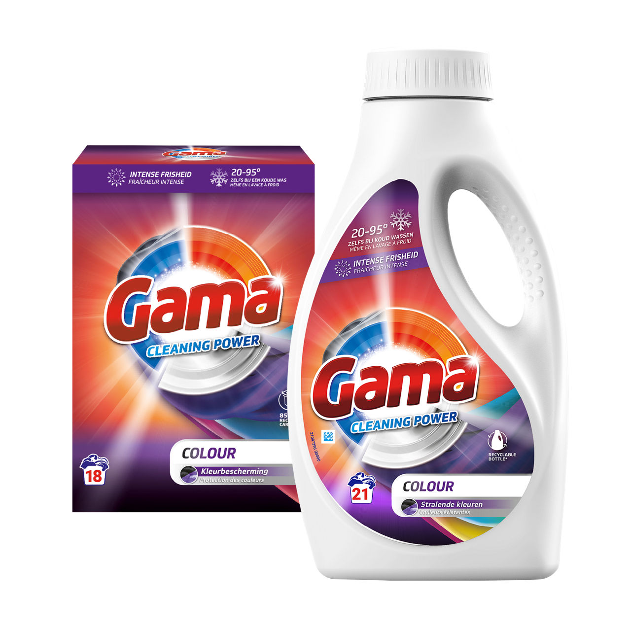 Wasmiddel vloeibaar of poeder