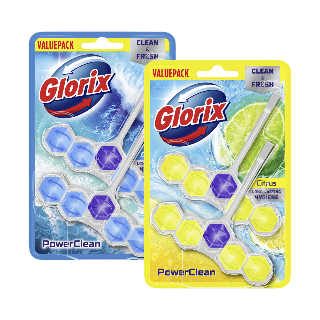 2-pack duo toiletblokken