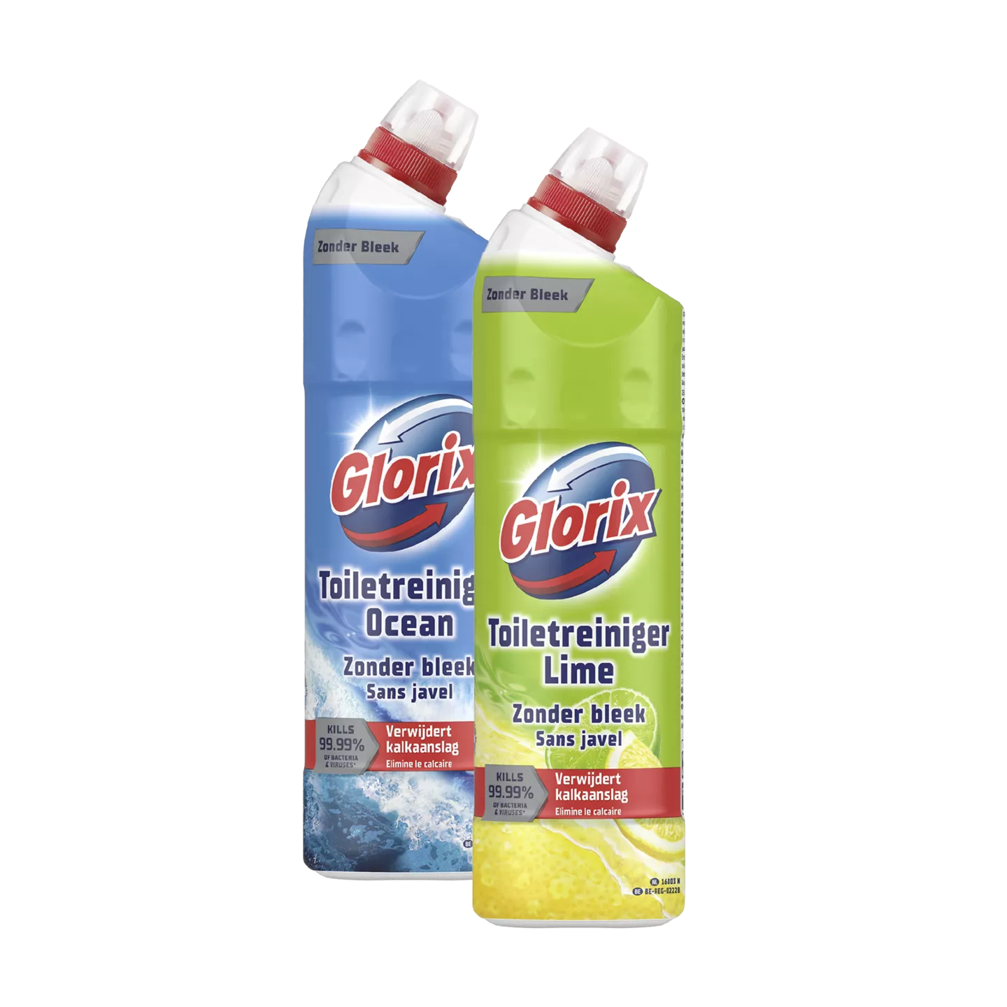 GLORIX Toiletreiniger zonder bleek