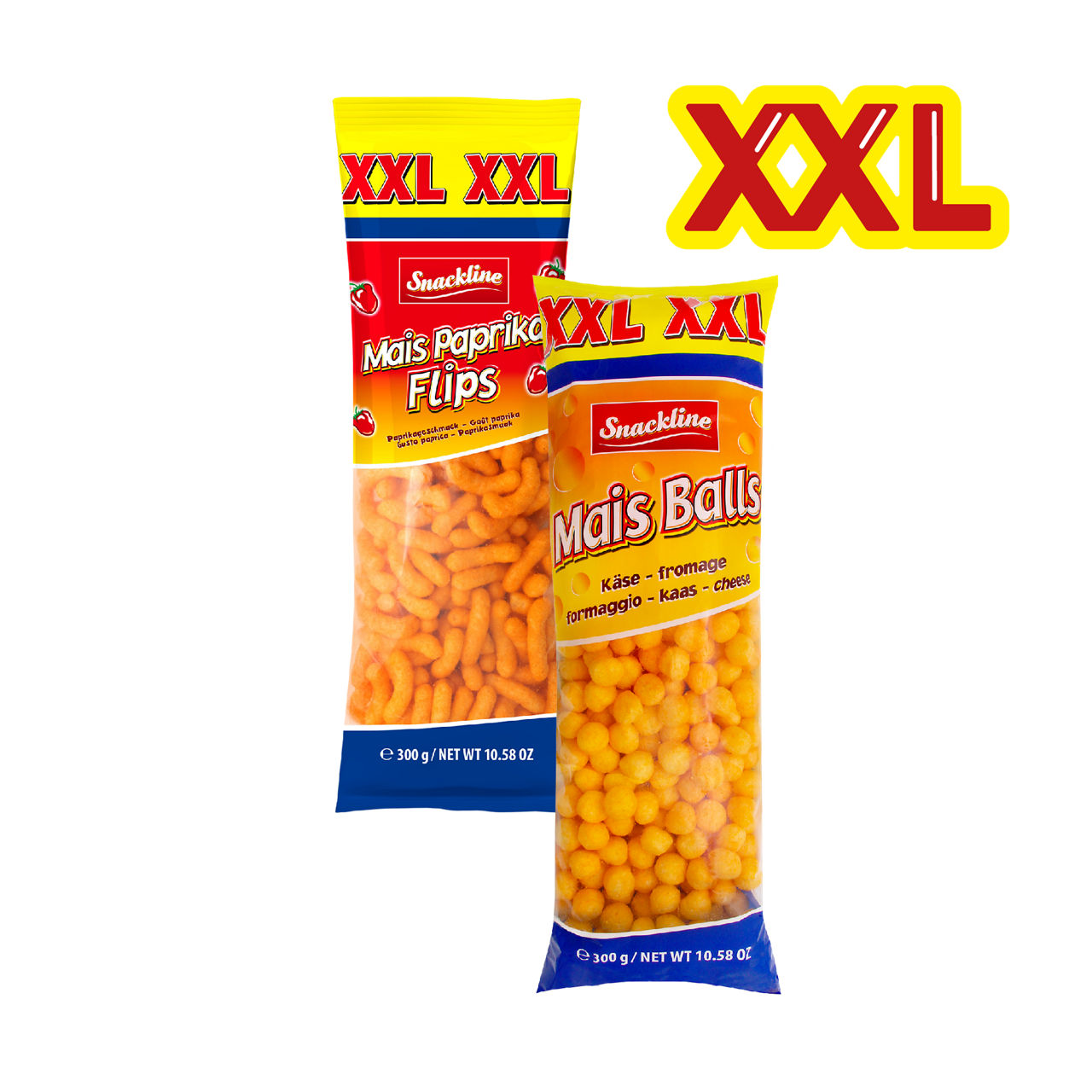 Maïsflips of -balls
