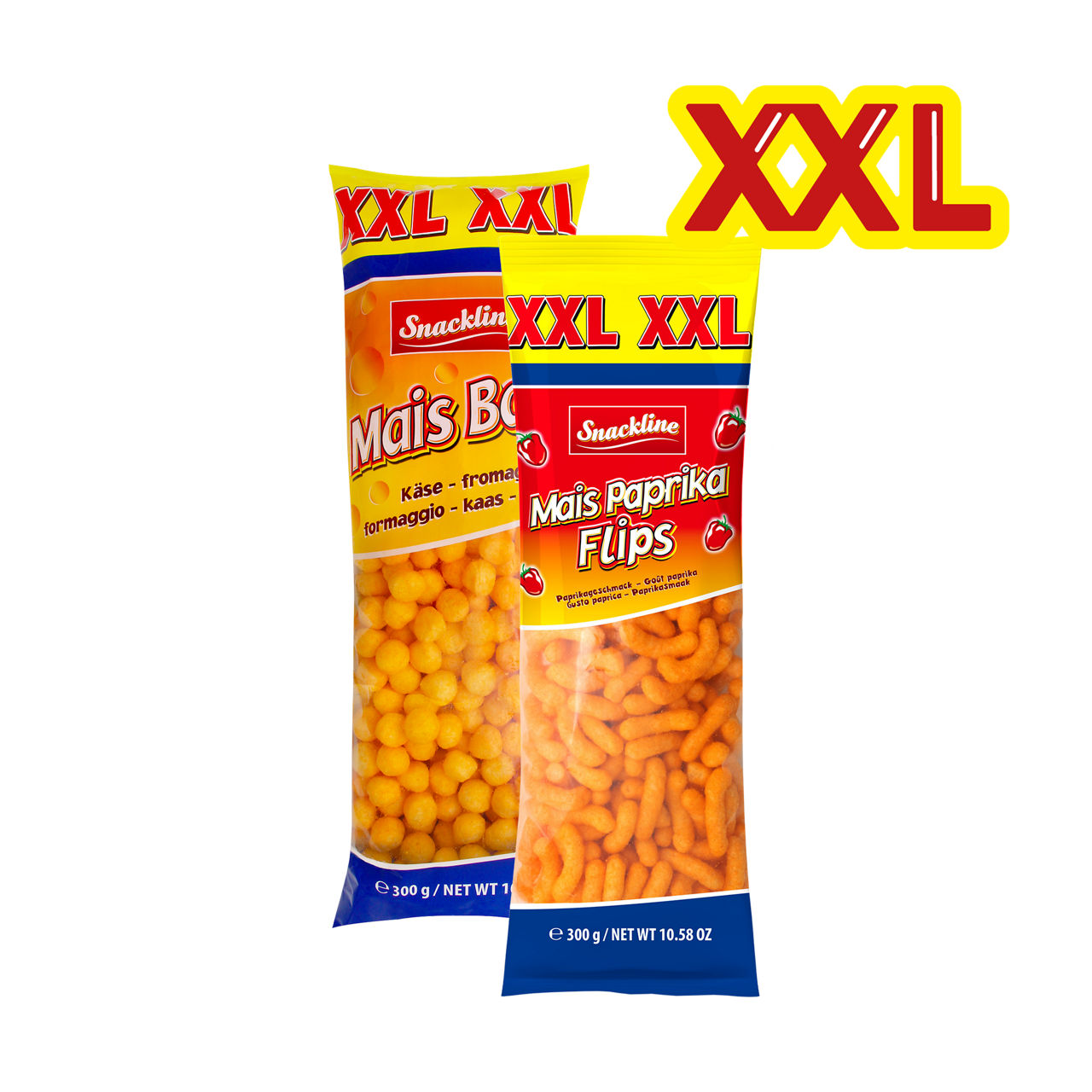 Maïsflips of -balls