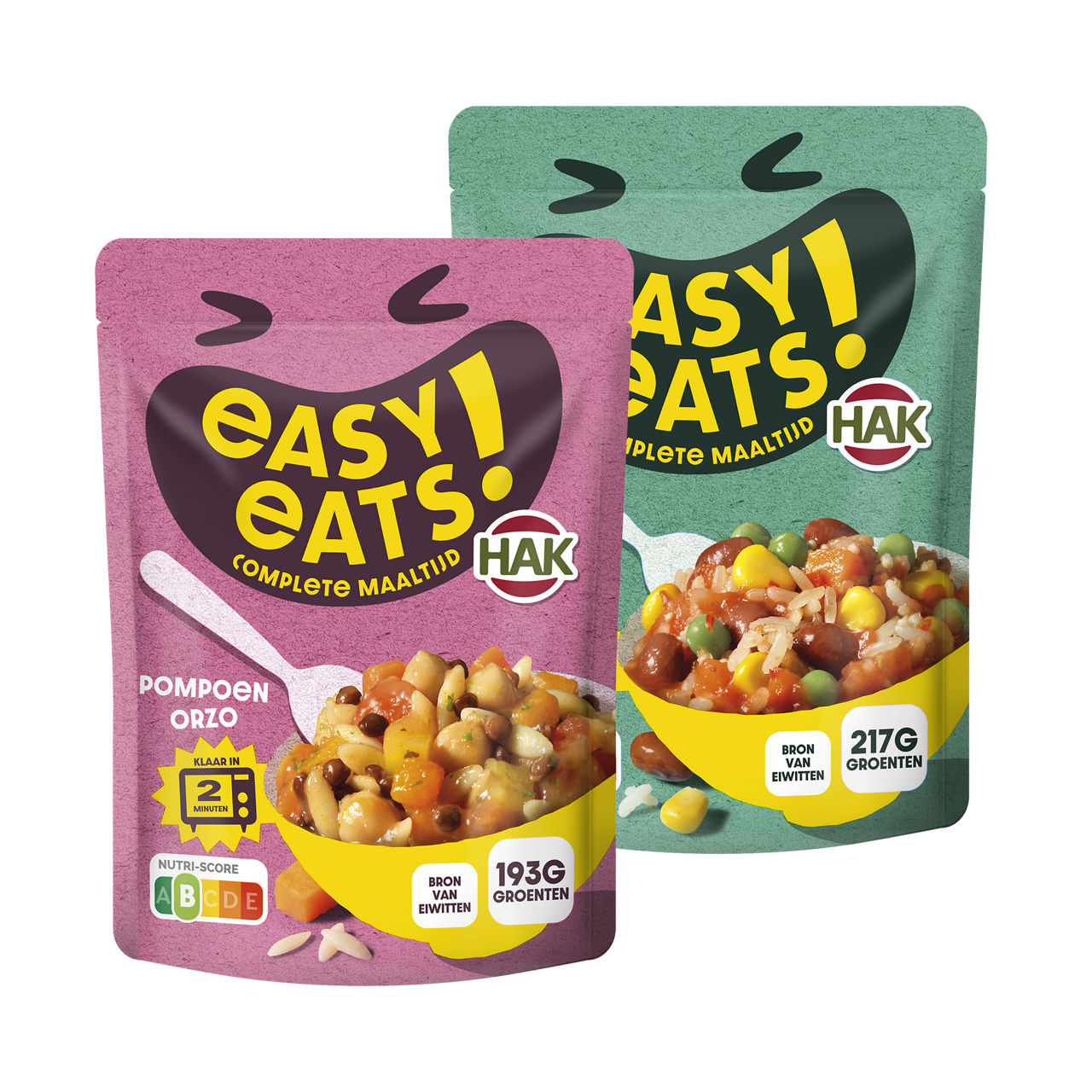 Easy eats complete maaltijd